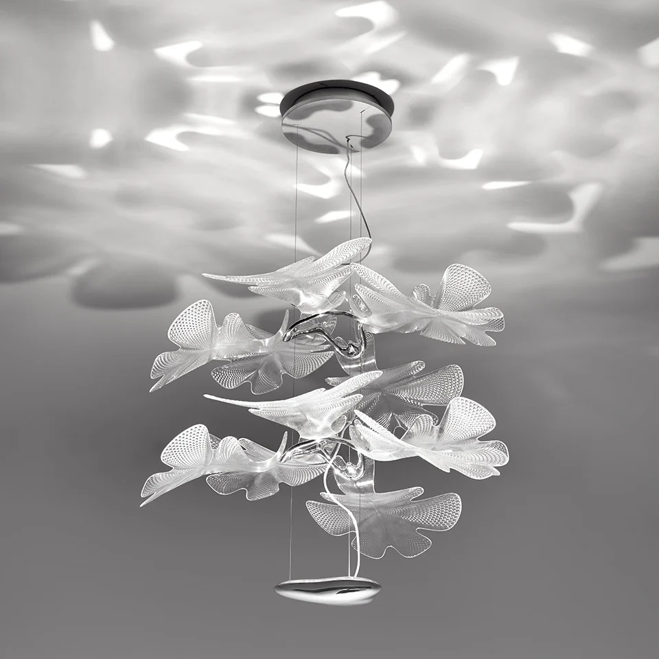 Lampa wisząca CHLOROPILIA 2 chrom - Image 3