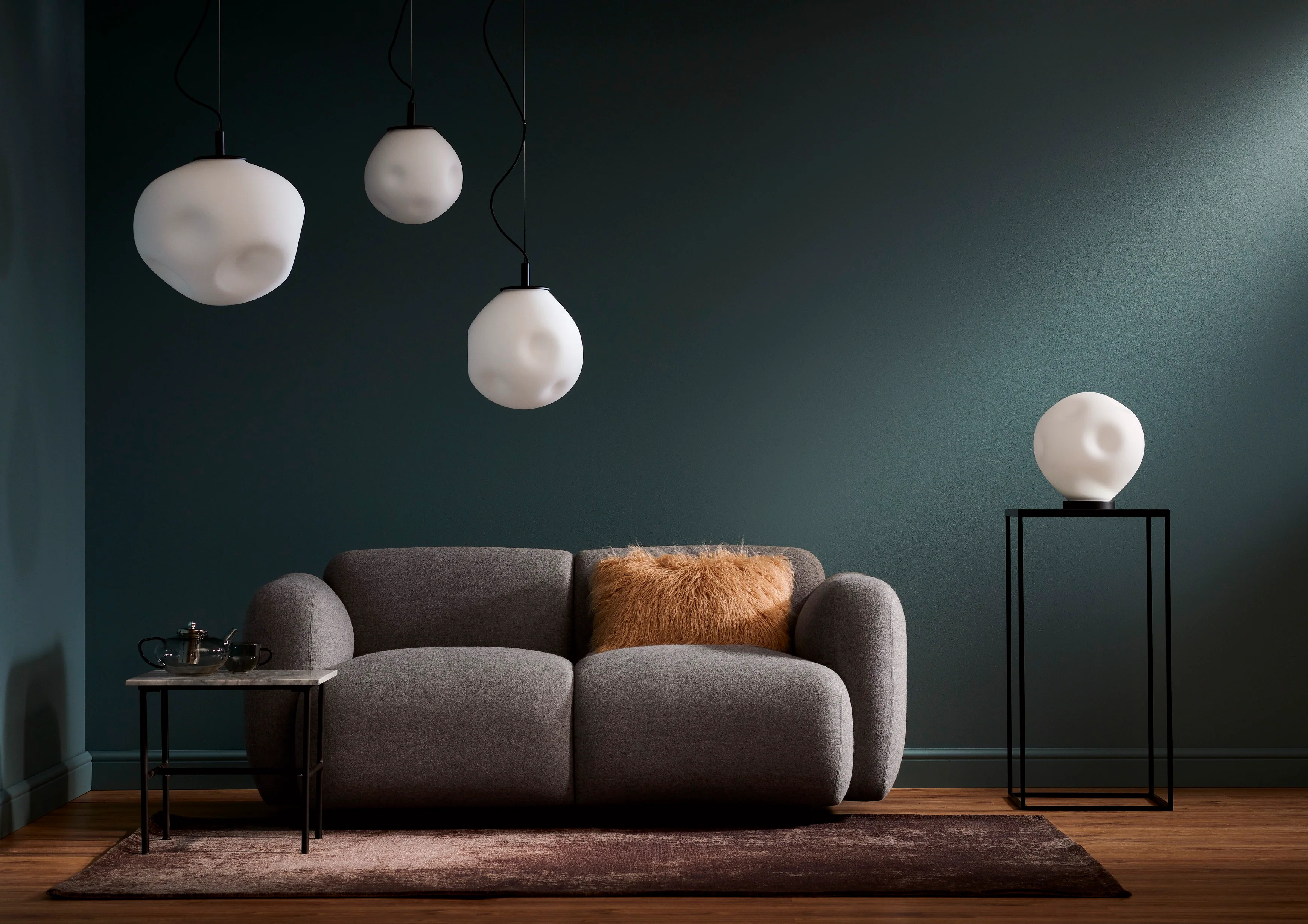Lampa wisząca CLOE czarny - Image 2