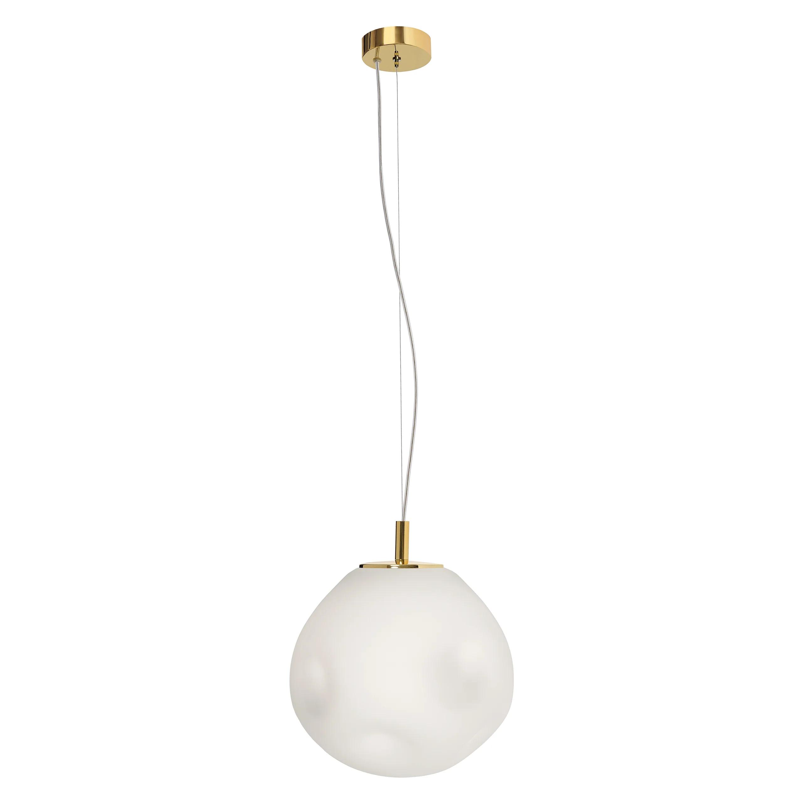 Lampa wisząca CLOE złoty - Image 7