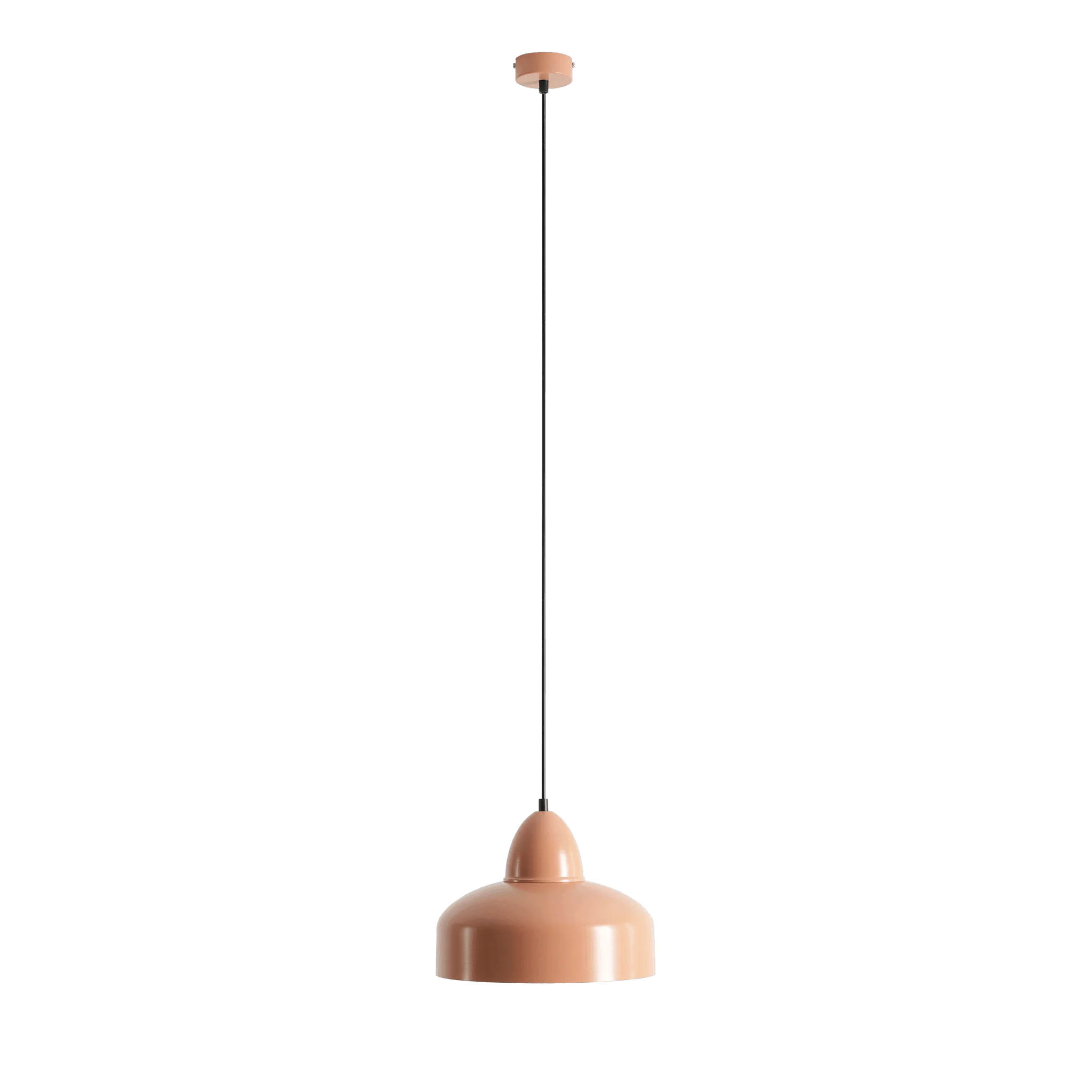 Lampa wisząca COMO koralowy
