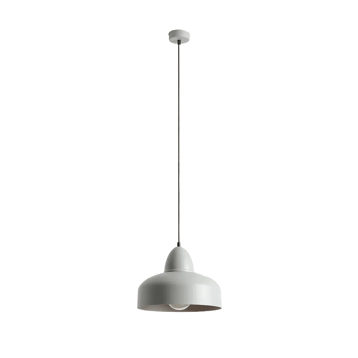 Lampa wisząca COMO jasnoszary