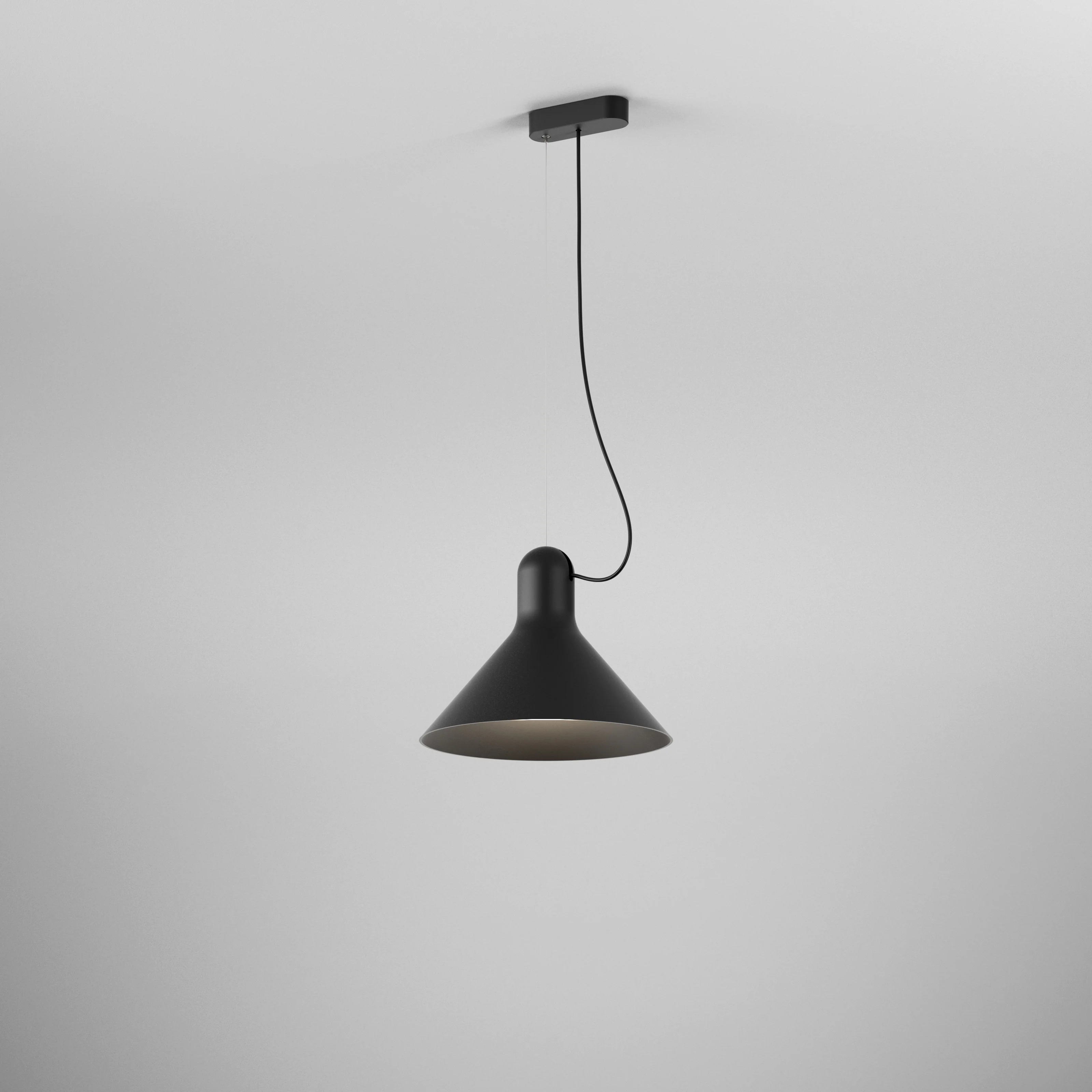 Lampa wisząca CONA czarny - Image 8