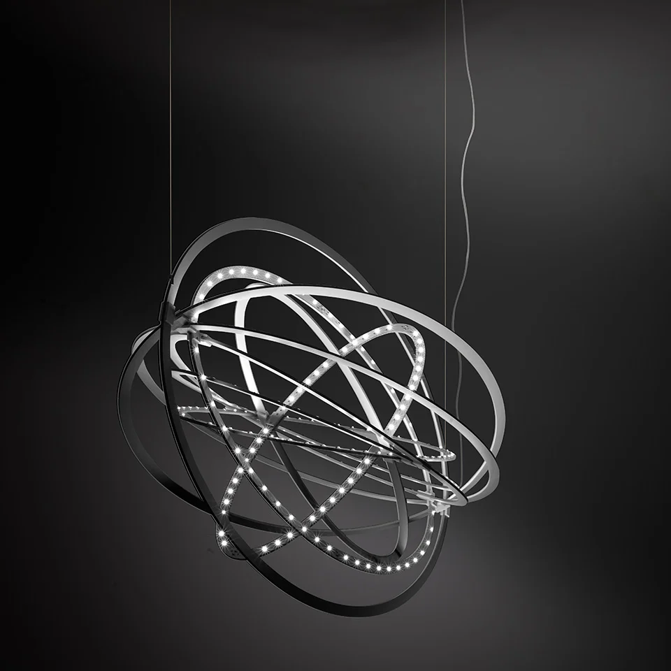 Lampa wisząca COPERNICO aluminiowy - Image 4