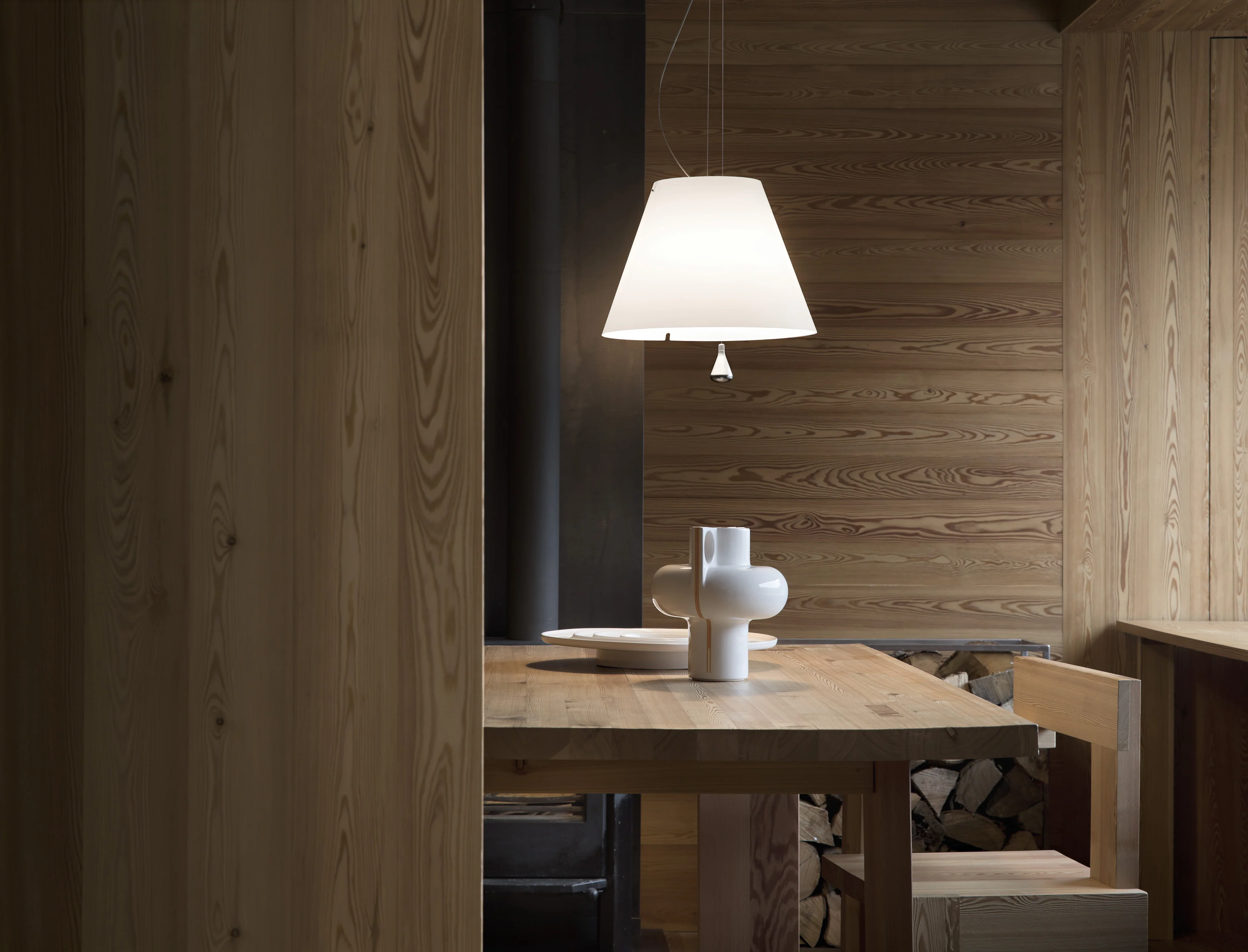 Lampa wisząca COSTANZA czarny - Image 2