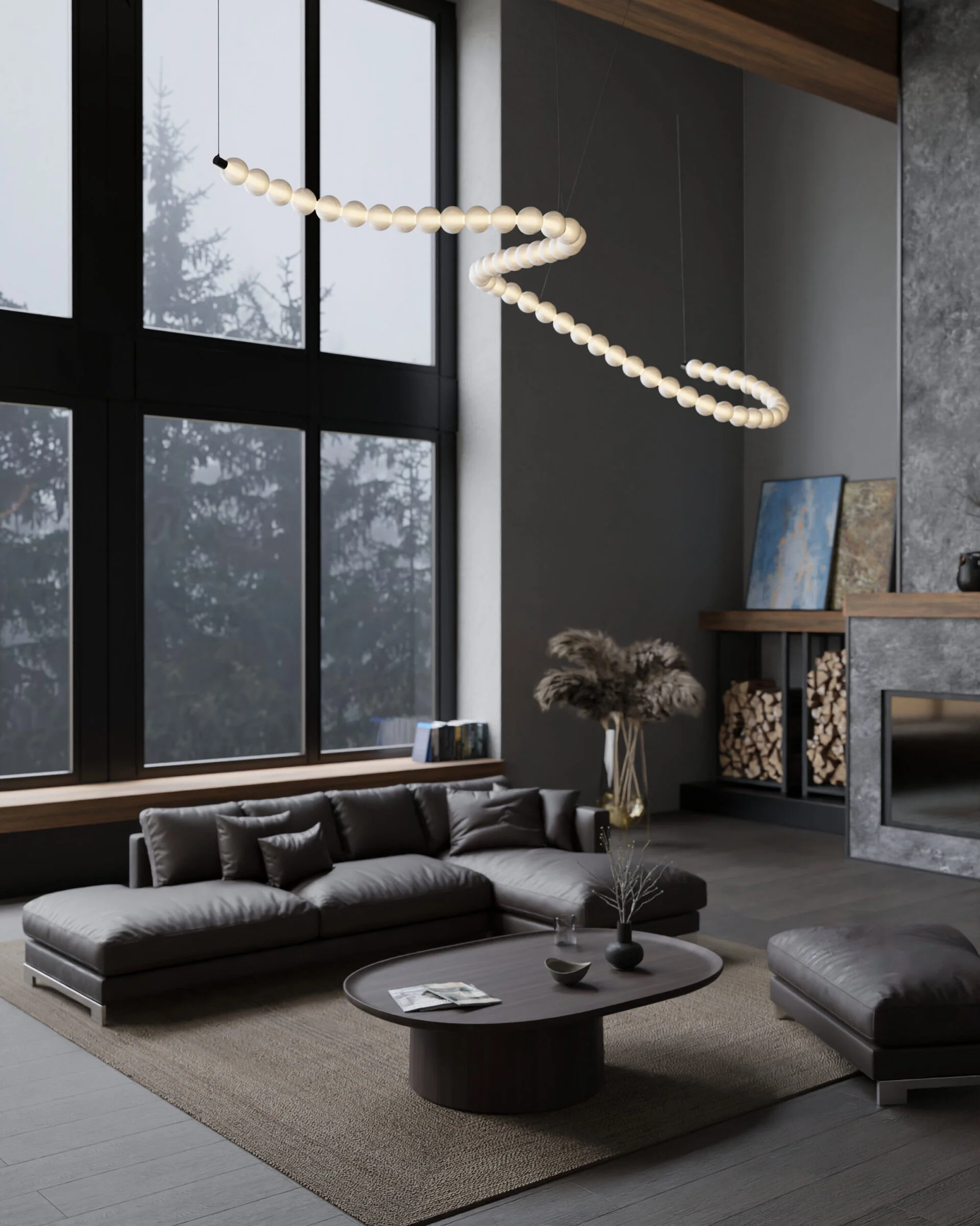 Lampa wisząca DAISY szkło dmuchane - Image 9