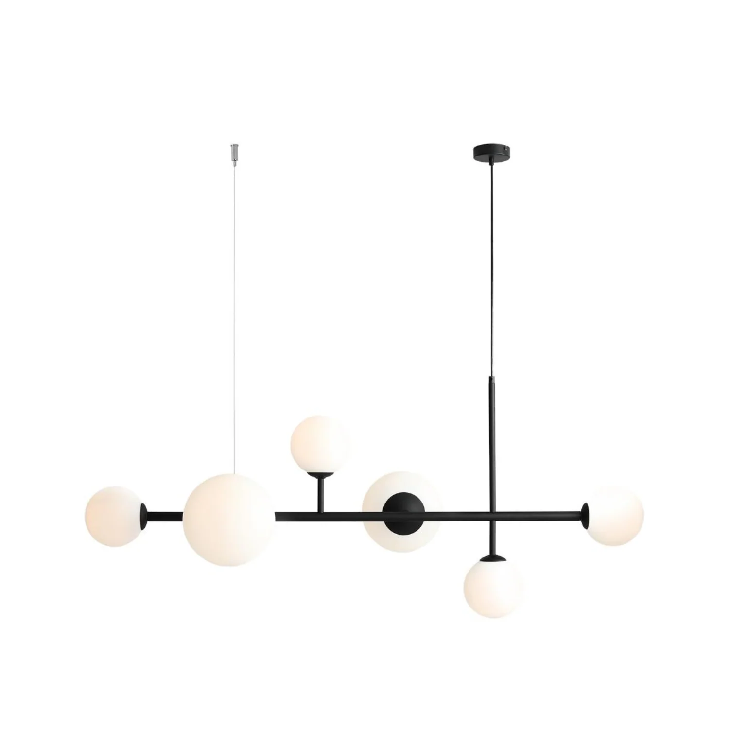 Lampa wisząca DIONE HEXA czarny