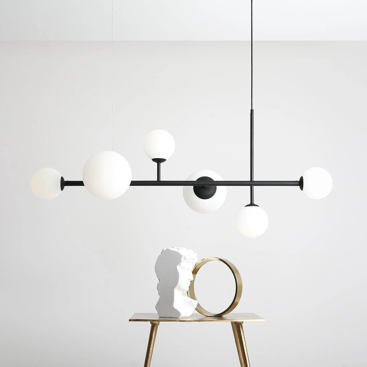 Lampa wisząca DIONE HEXA czarny - Image 2