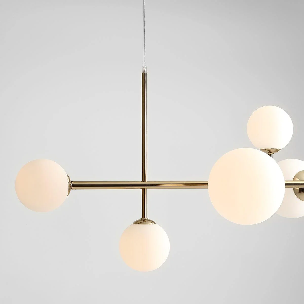 Lampa wisząca DIONE HEXA złoty - Image 5