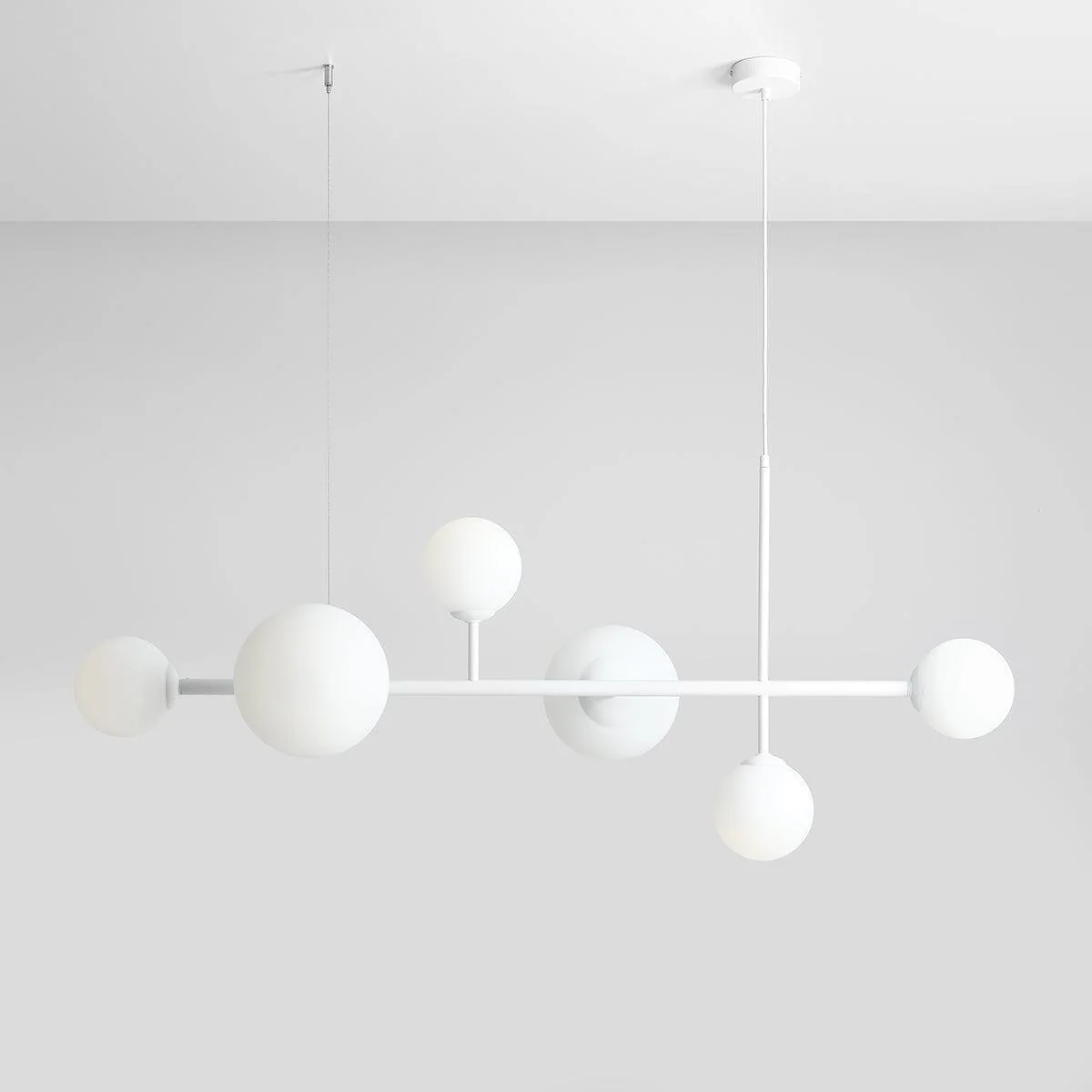 Lampa wisząca DIONE HEXA biały - Image 6