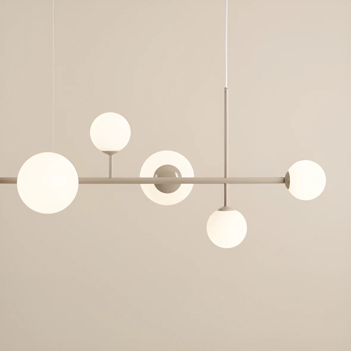 Lampa wisząca DIONE HEXA beżowy - Image 2