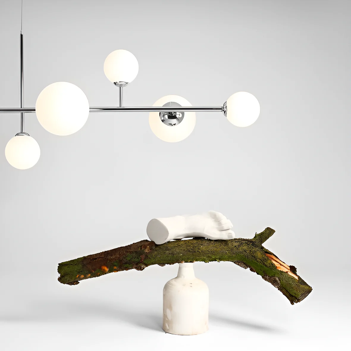 Lampa wisząca DIONE HEXA chromowany - Image 3