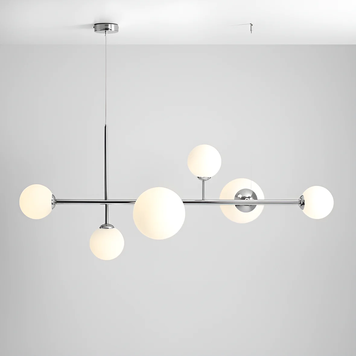Lampa wisząca DIONE HEXA chromowany - Image 4