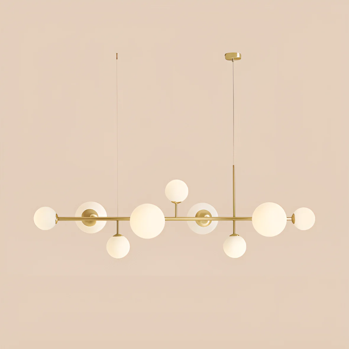 Lampa wisząca DIONE LONG mosiężny - Image 4