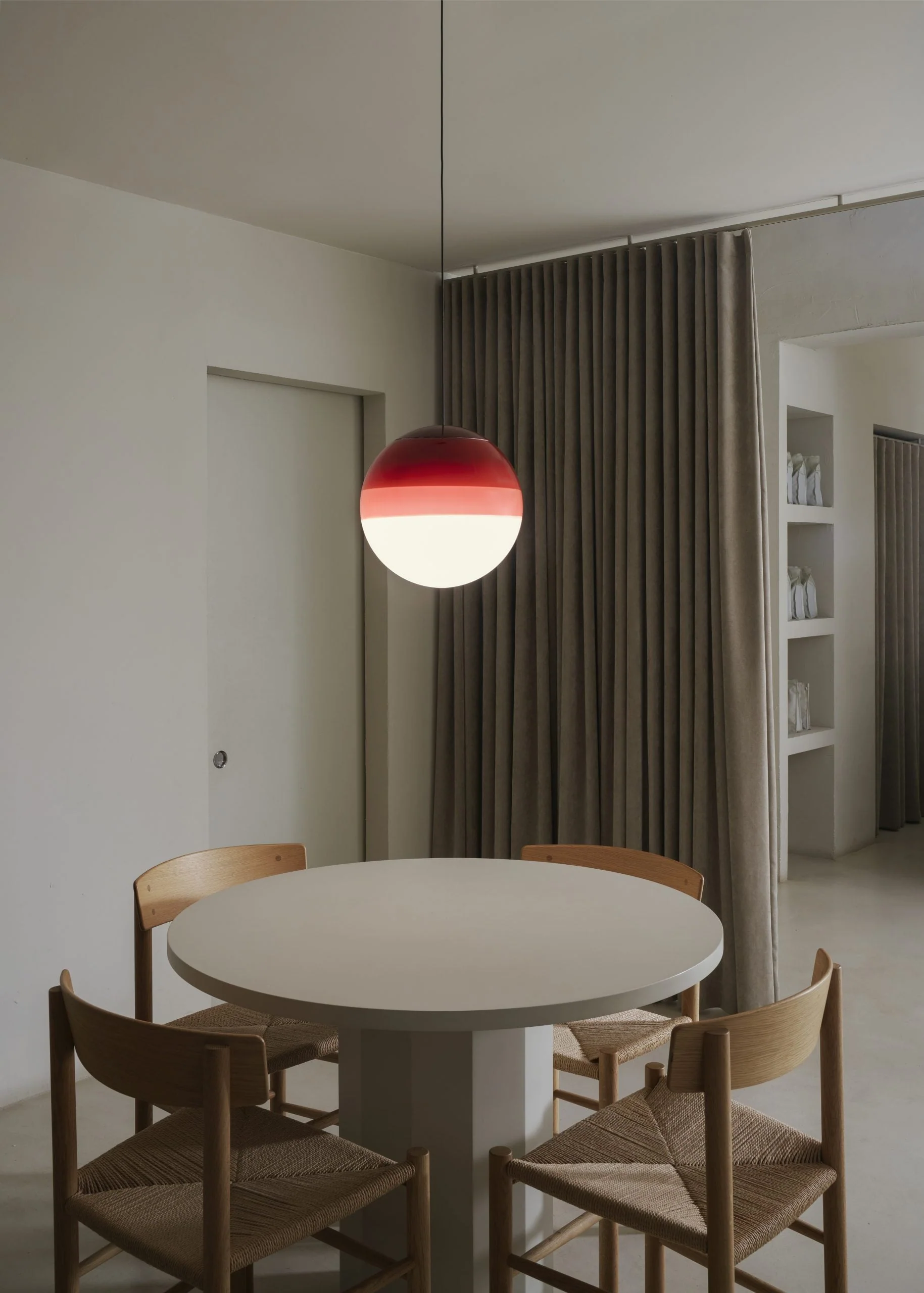 Lampa wisząca DIPPING burgundowy - Image 2