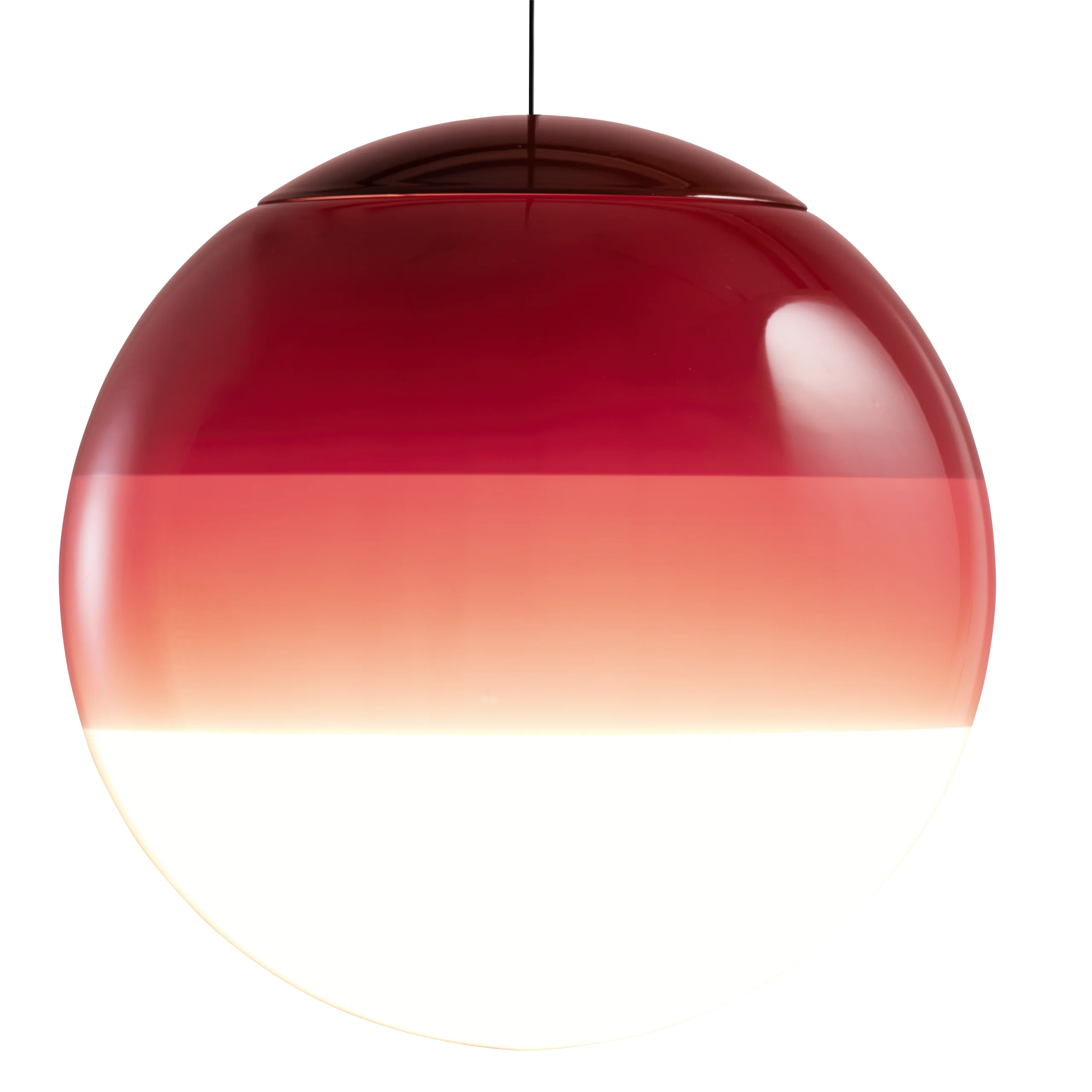 Lampa wisząca DIPPING burgundowy - Image 3