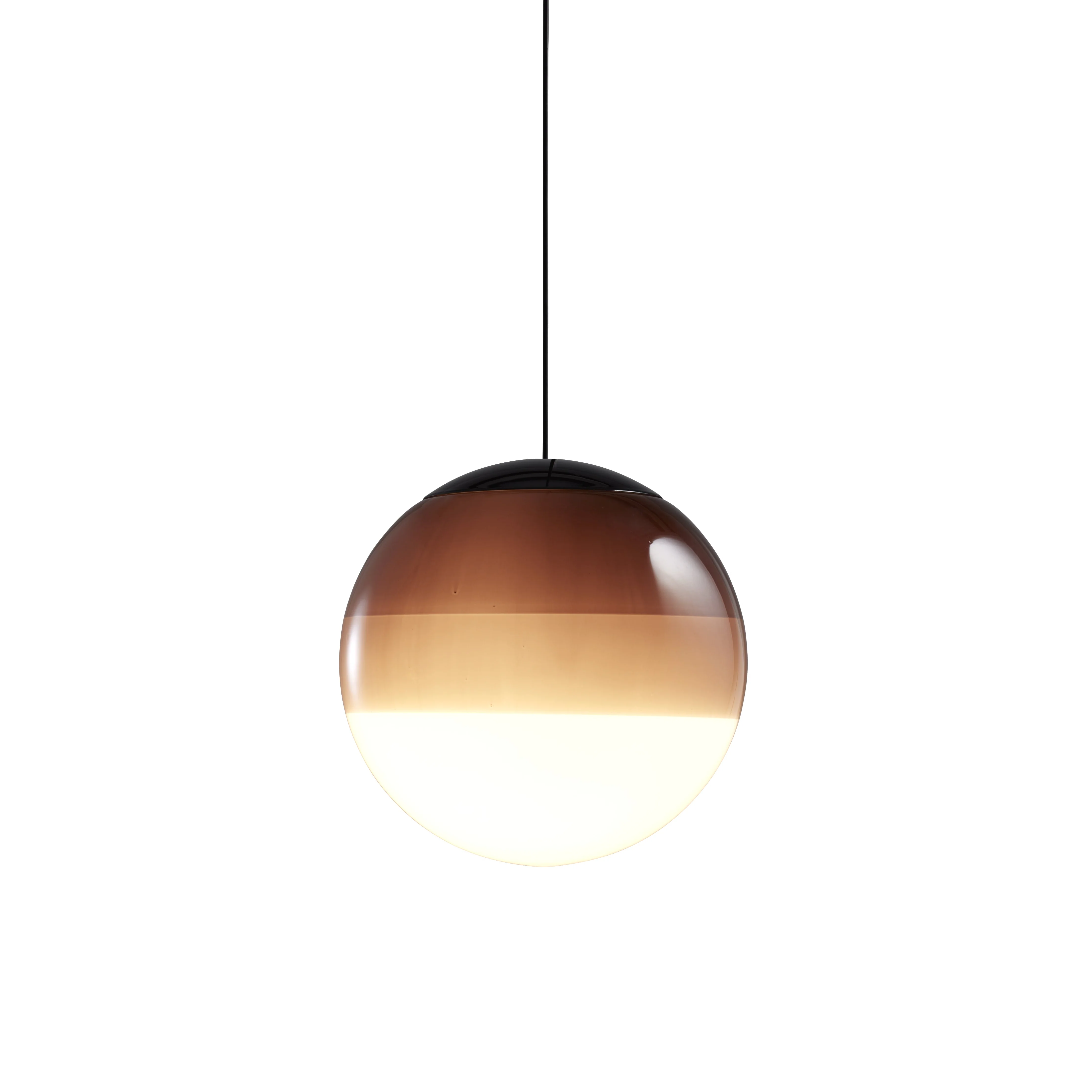 Lampa wisząca DIPPING czekoladowy