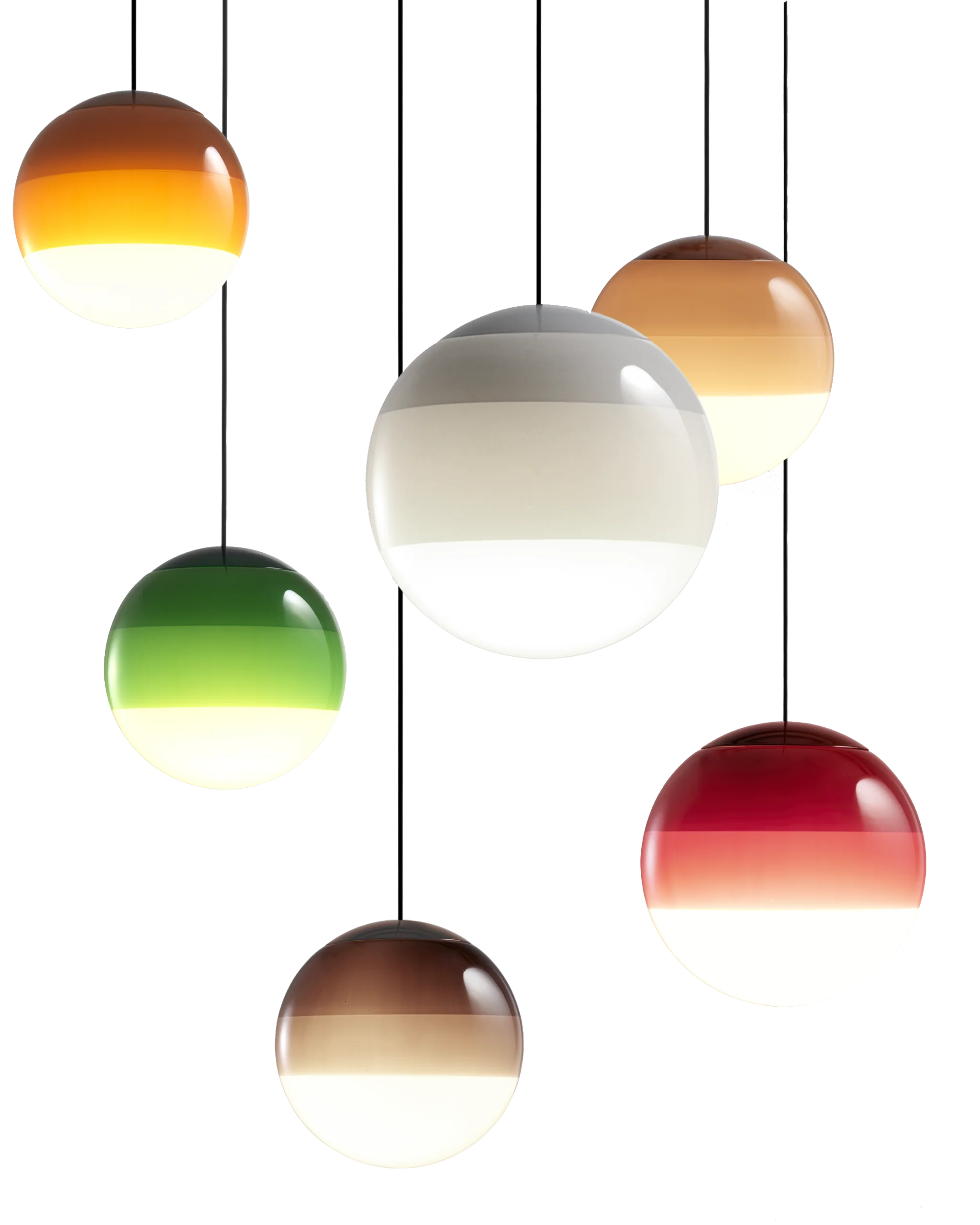 Lampa wisząca DIPPING kremowy - Image 7