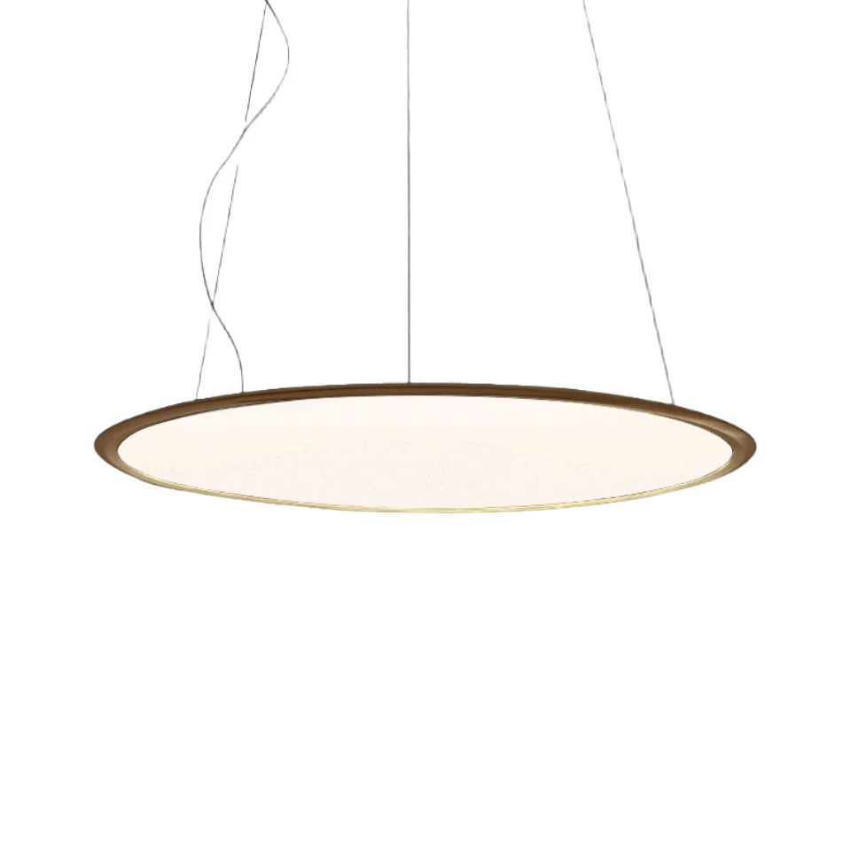 Lampa wisząca DISCOVERY brązowy