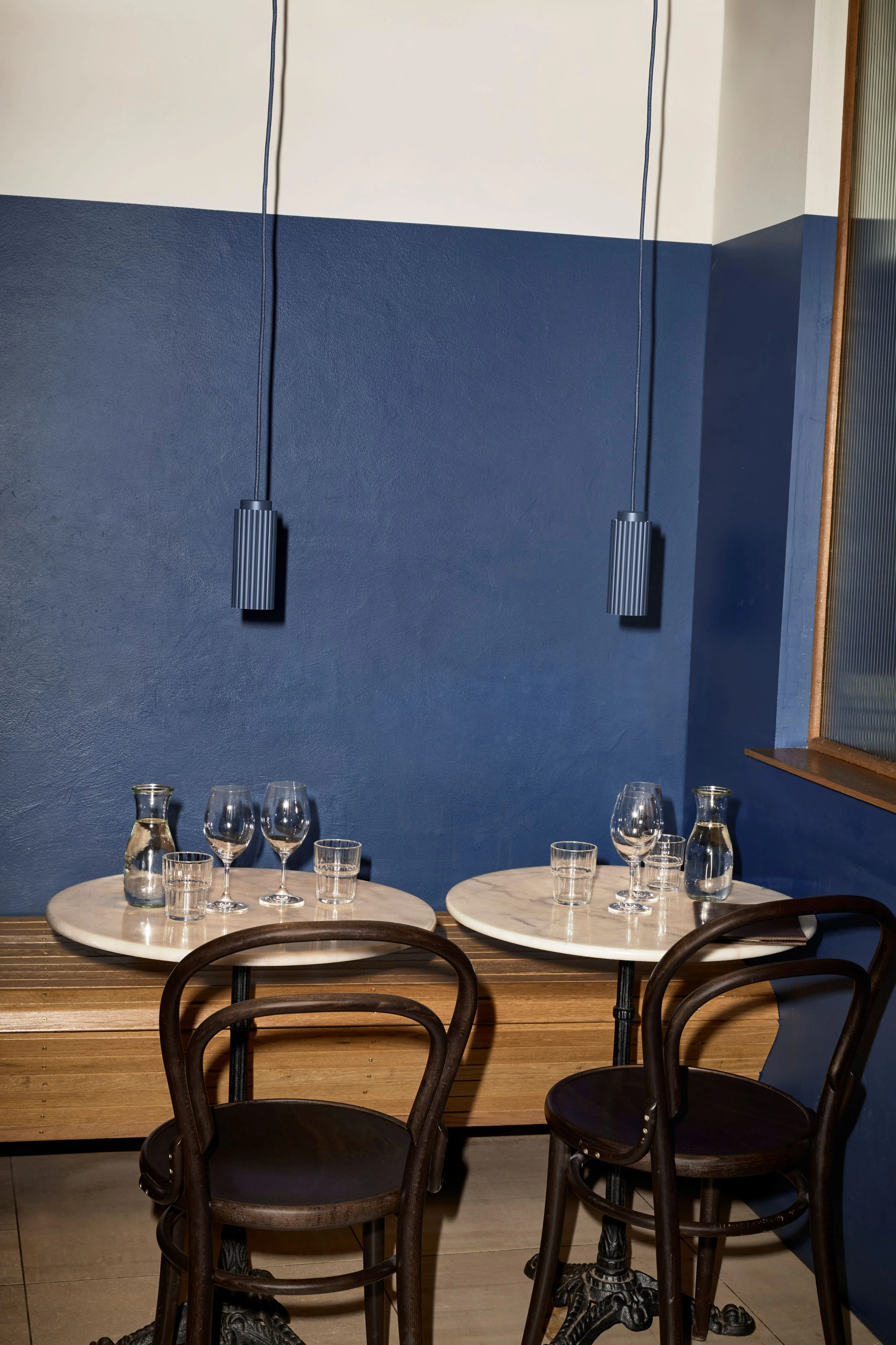 Lampa wisząca DONNA SLIM niebieski - Image 6