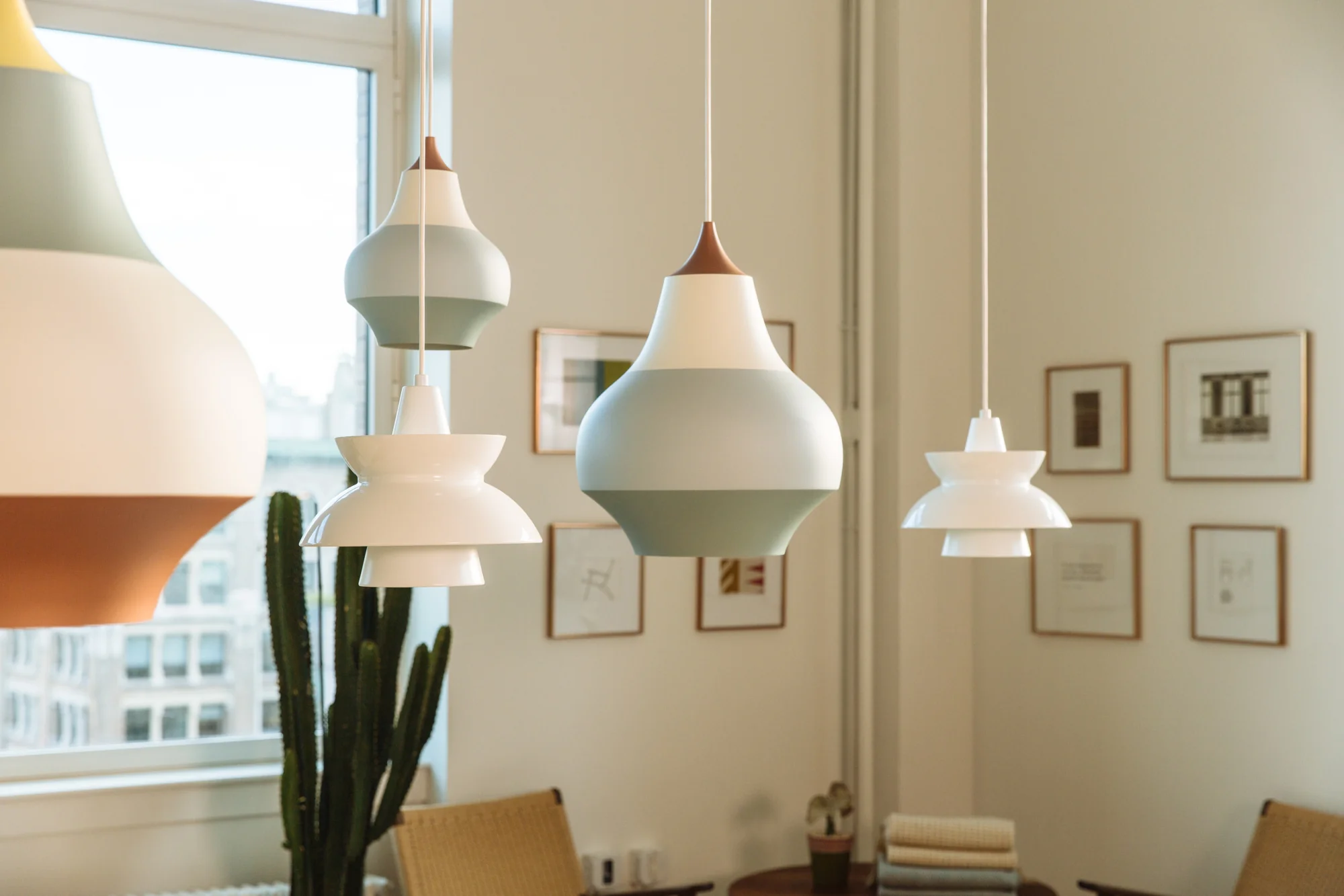 Lampa wisząca DOO-WOP biały - Image 11
