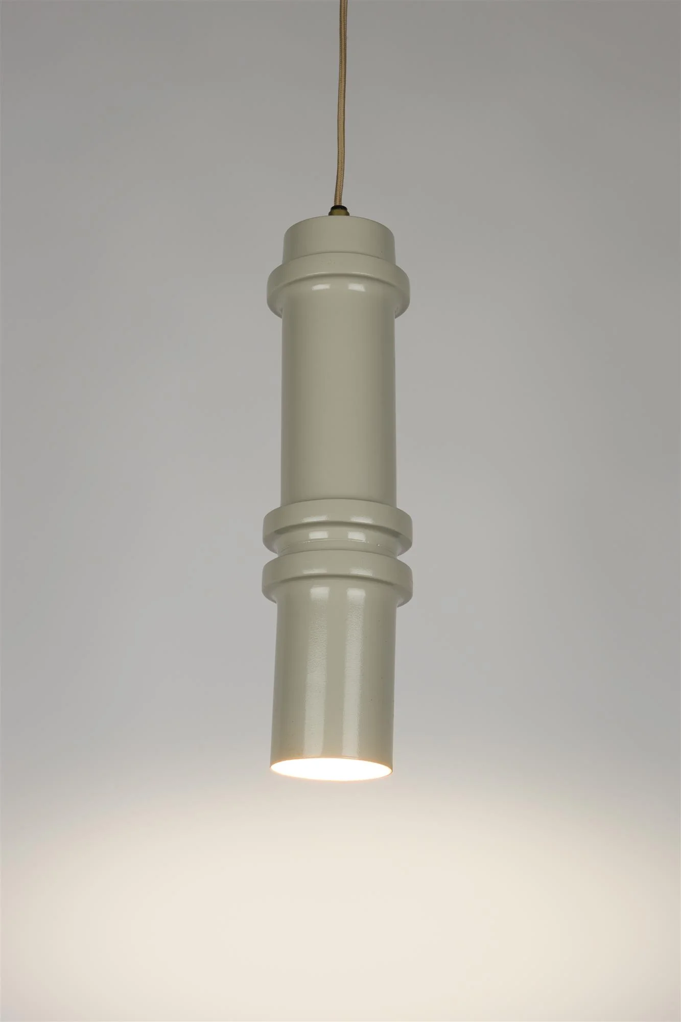 Lampa wisząca DUCT jasnoszary - Image 2