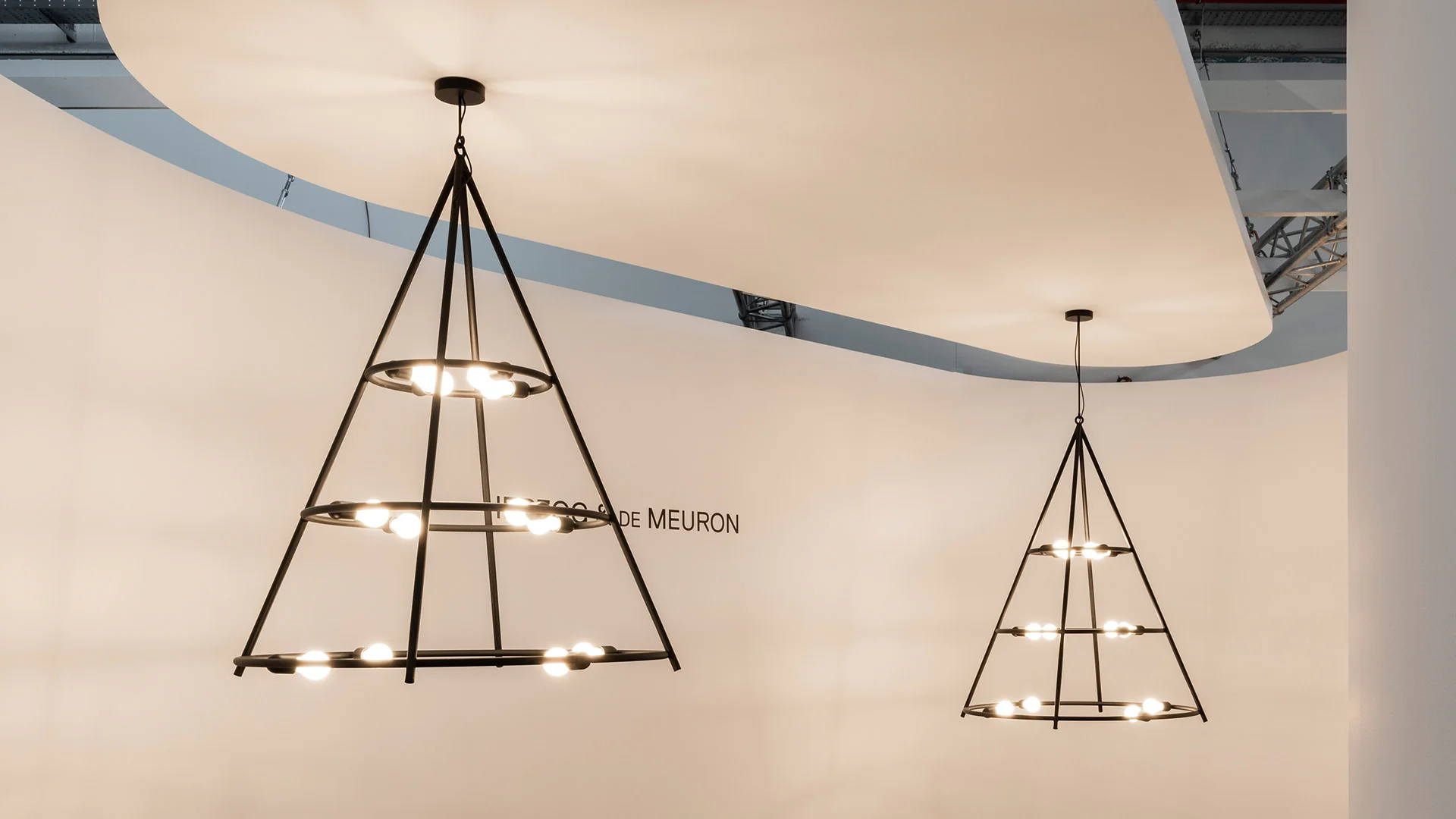 Lampa wisząca EL PORÍS czarny - Image 2