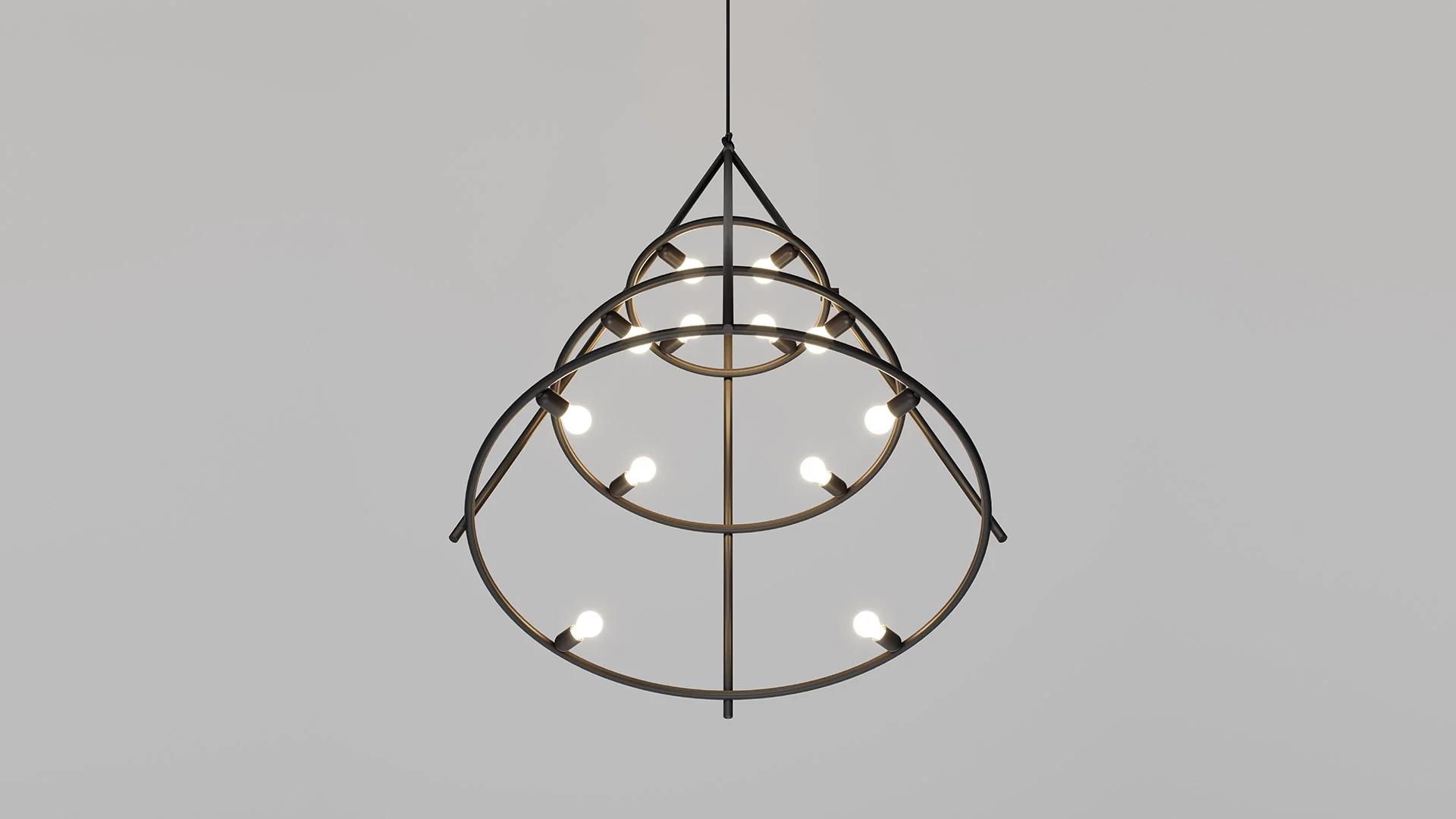 Lampa wisząca EL PORÍS czarny - Image 6