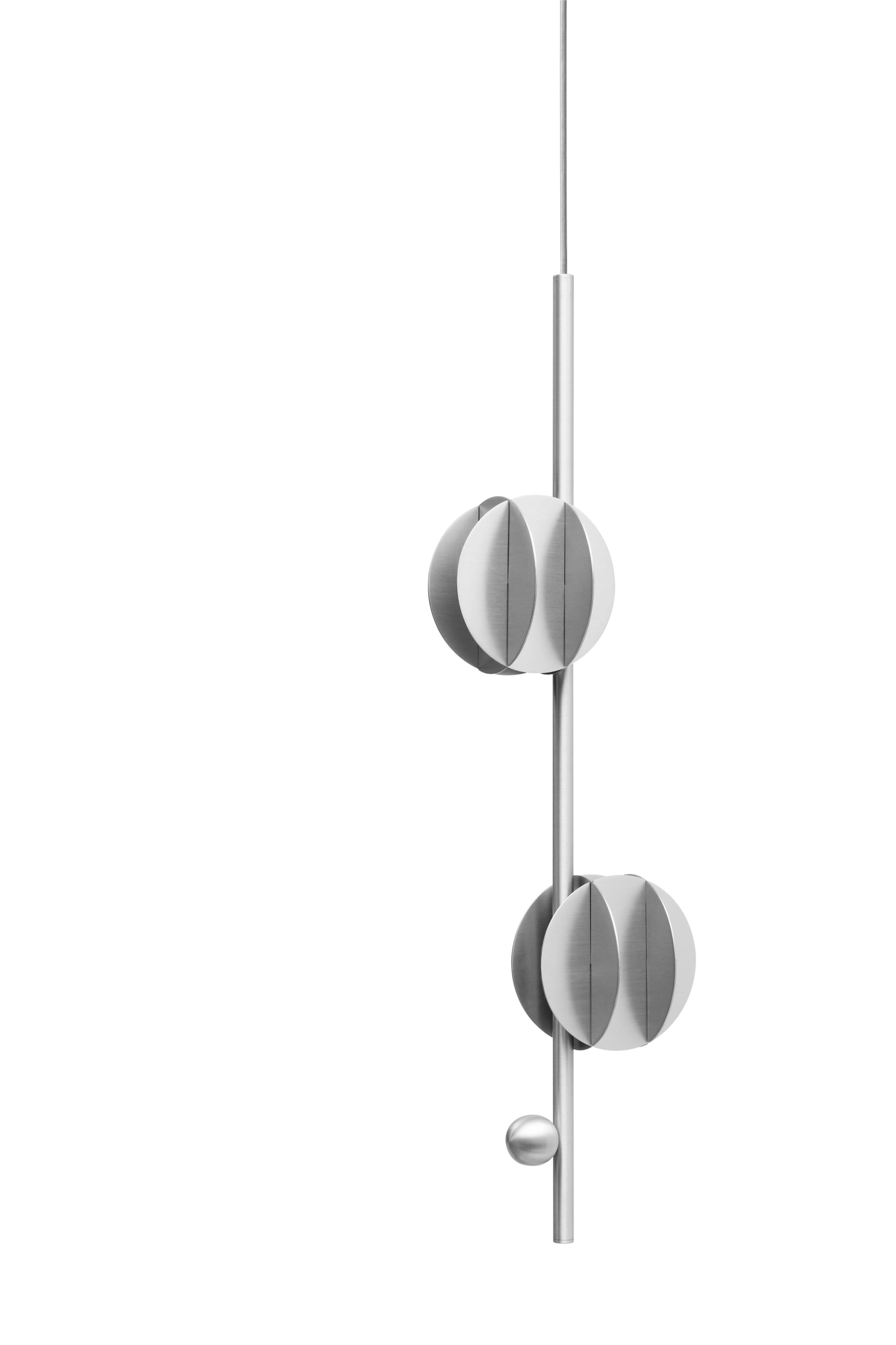 Lampa wisząca EL VERTICAL stal - Image 3