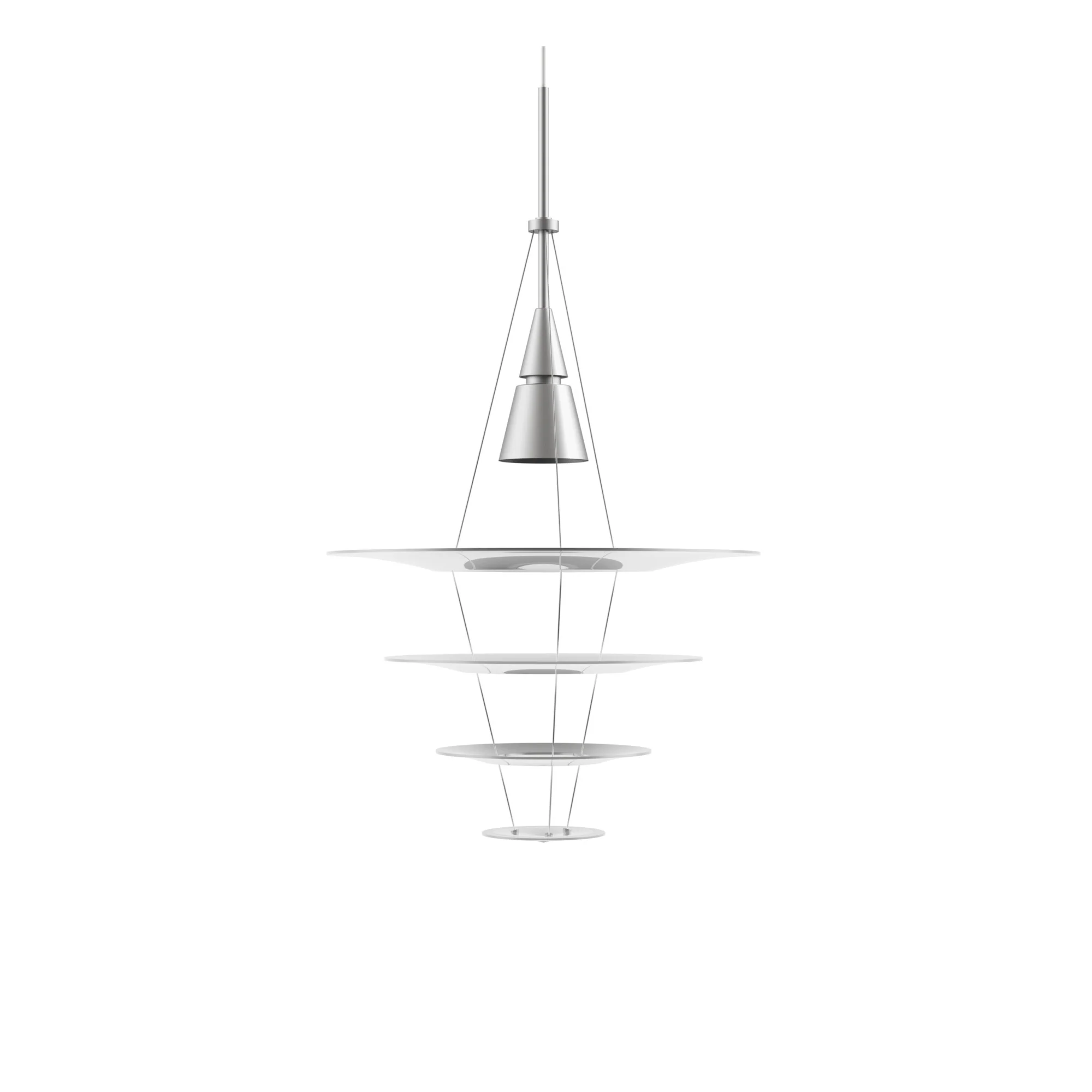Lampa wisząca ENIGMA aluminium - Image 3