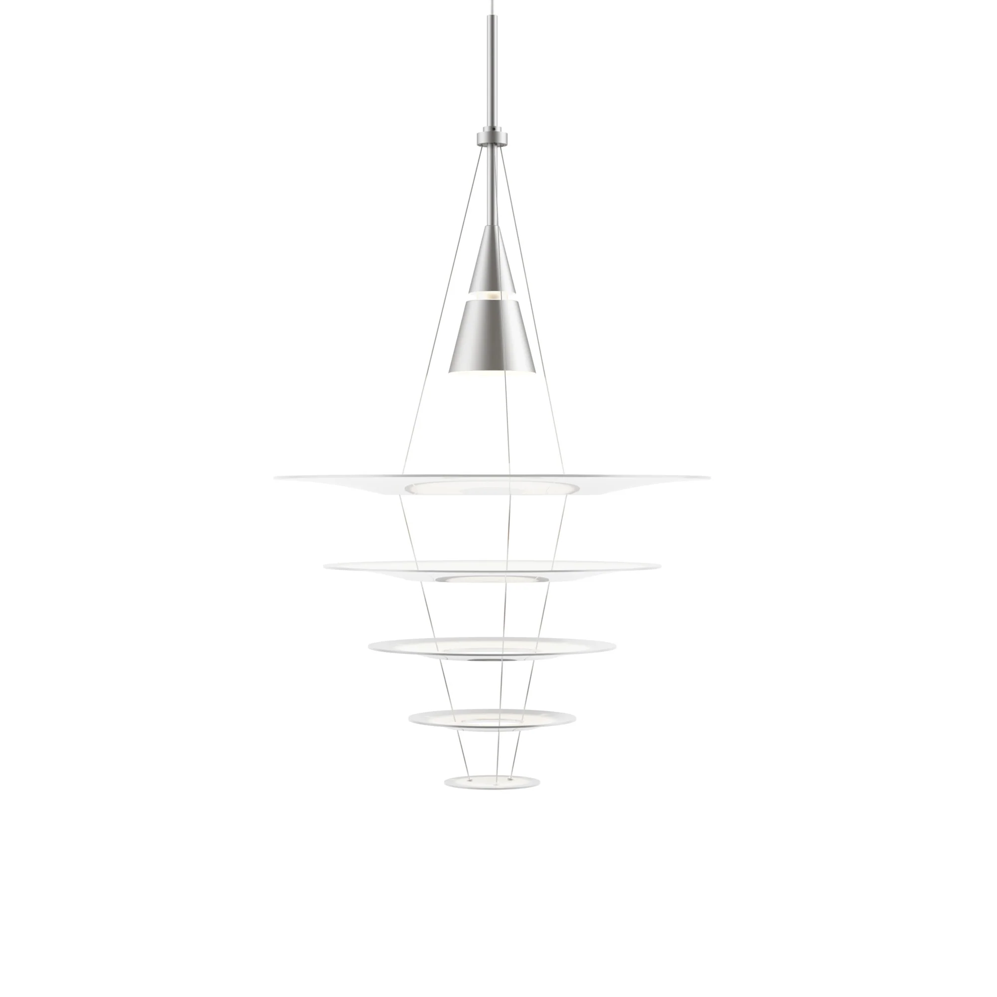 Lampa wisząca ENIGMA aluminium - Image 4