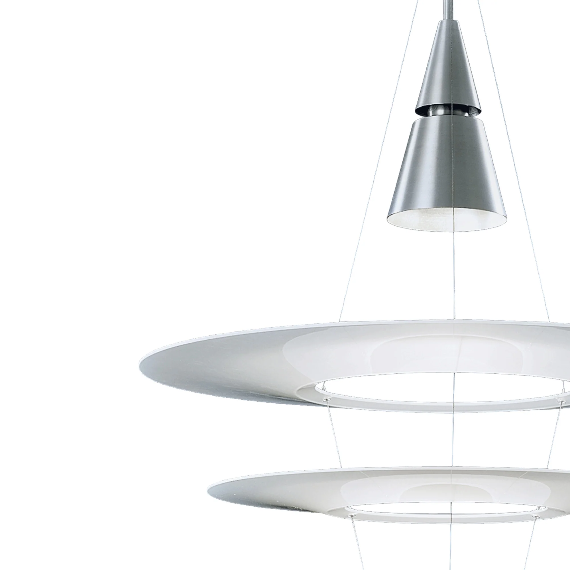 Lampa wisząca ENIGMA aluminium - Image 8