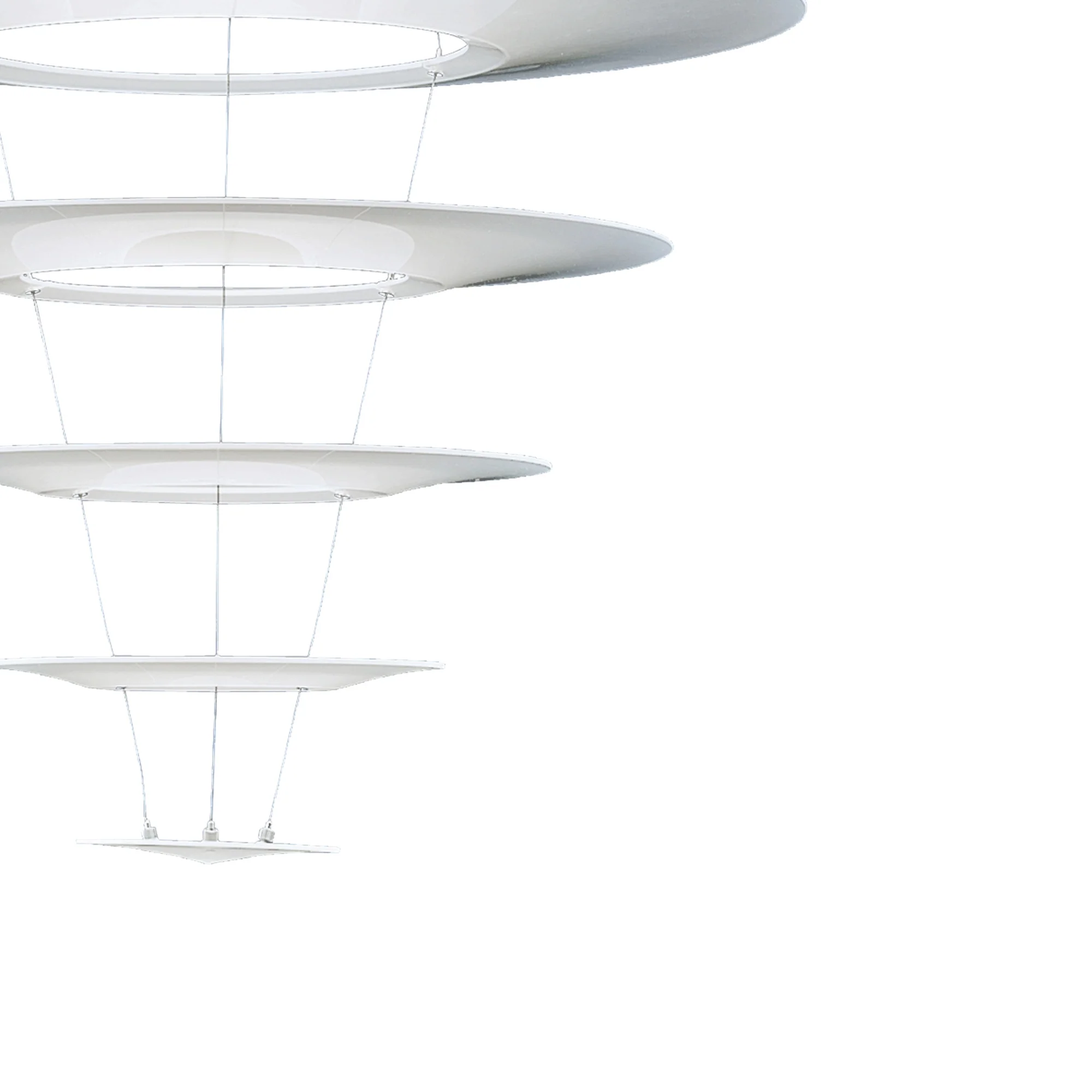 Lampa wisząca ENIGMA aluminium - Image 9