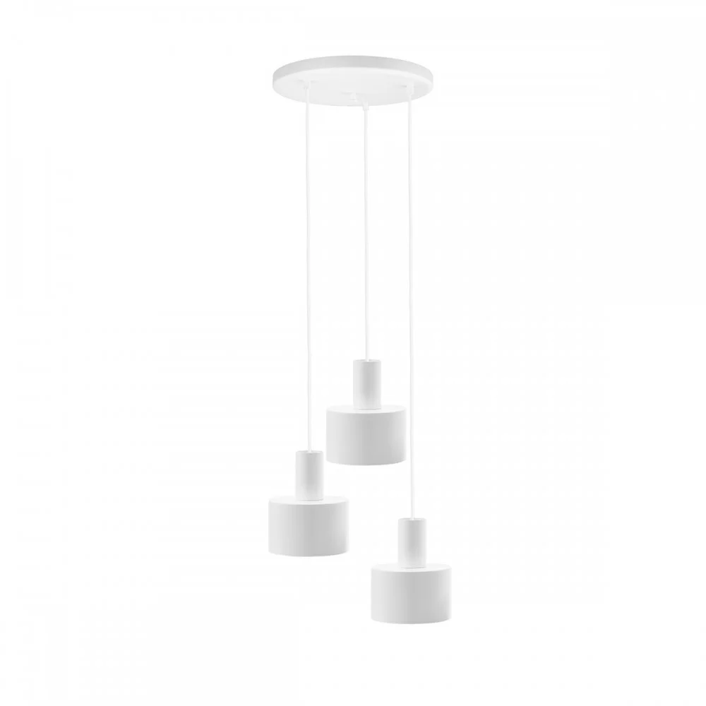Lampa wisząca ENKEL 3P biały - Image 3