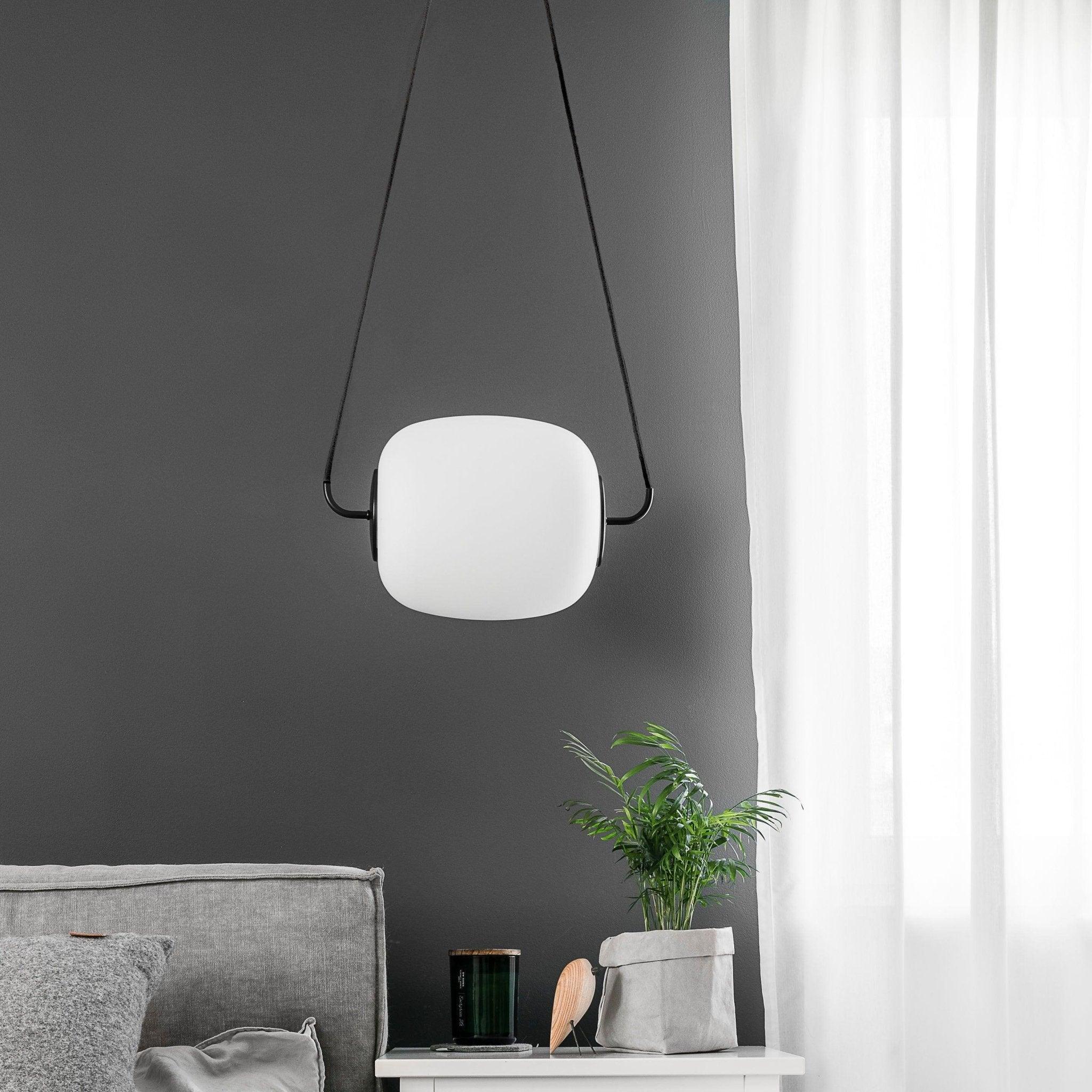 Lampa wisząca EPLI biały - Image 2