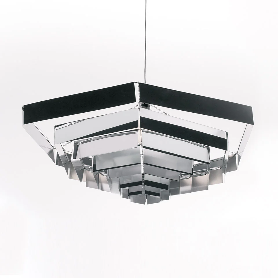 Lampa wisząca ESAGONALE aluminium - Image 4