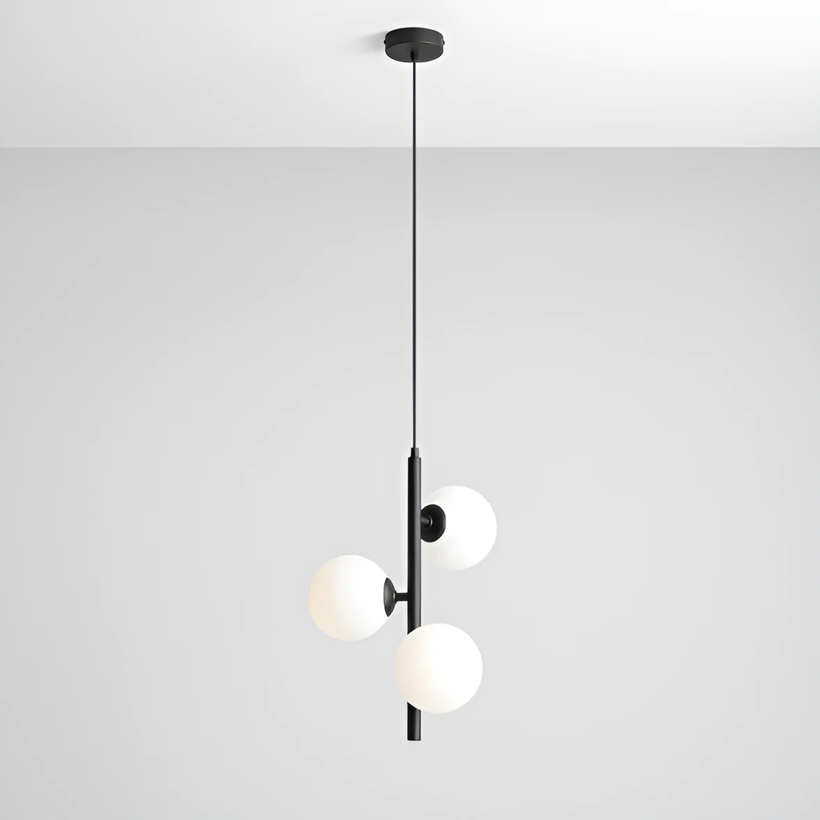 Lampa wisząca FINN TRIO czarny - Image 4