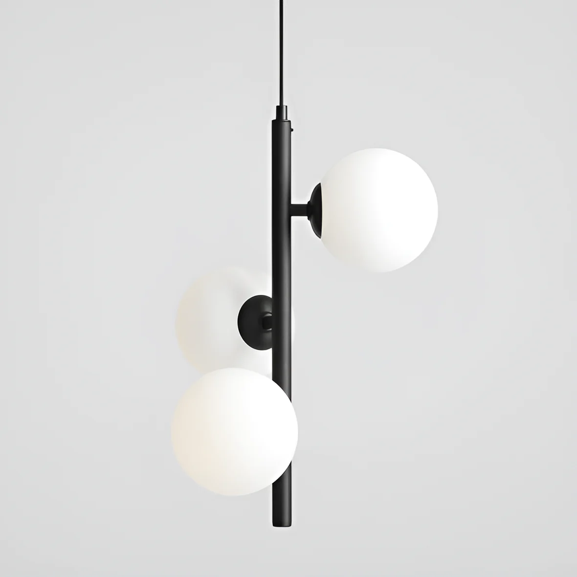 Lampa wisząca FINN TRIO czarny - Image 5