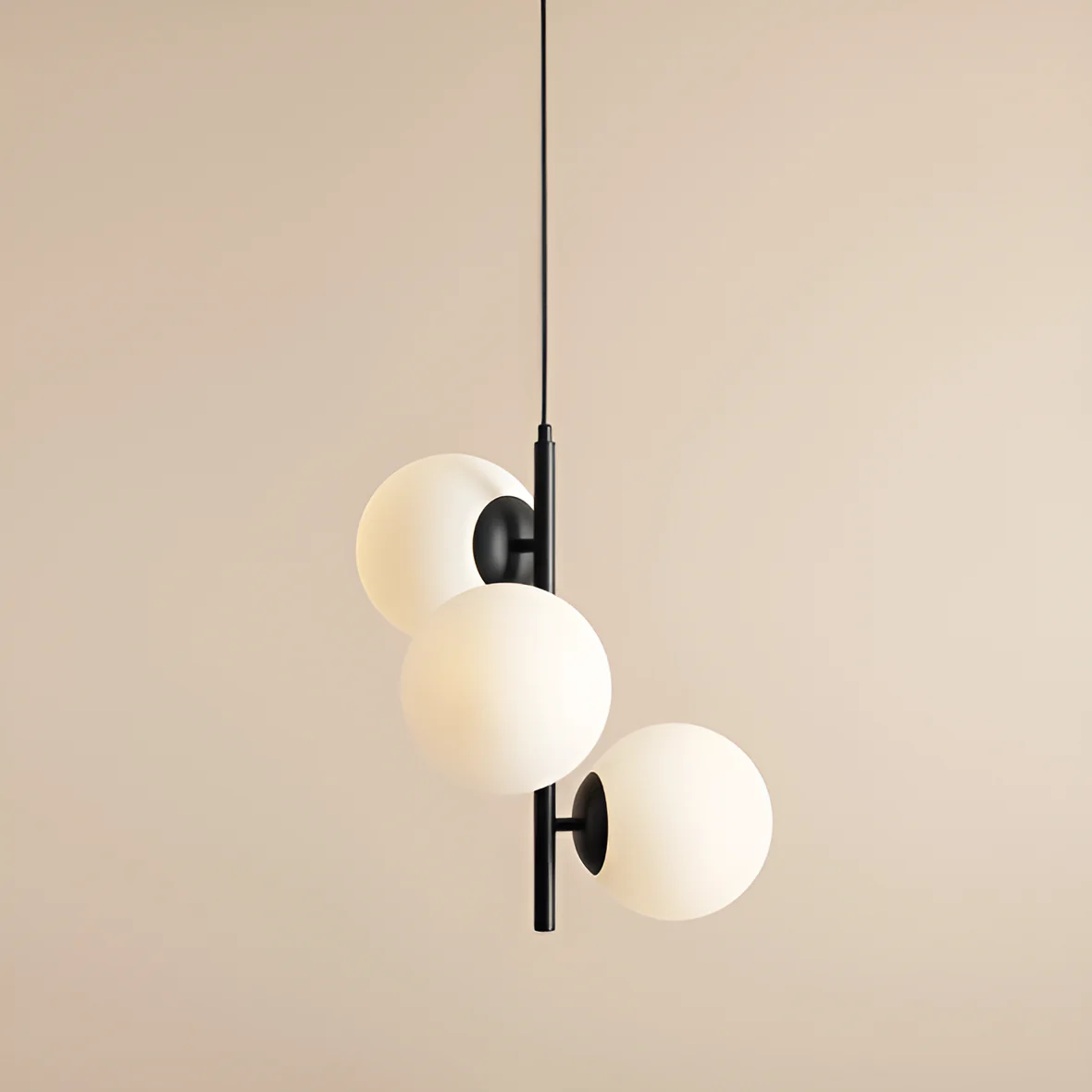Lampa wisząca FINN TRIO czarny - Image 8