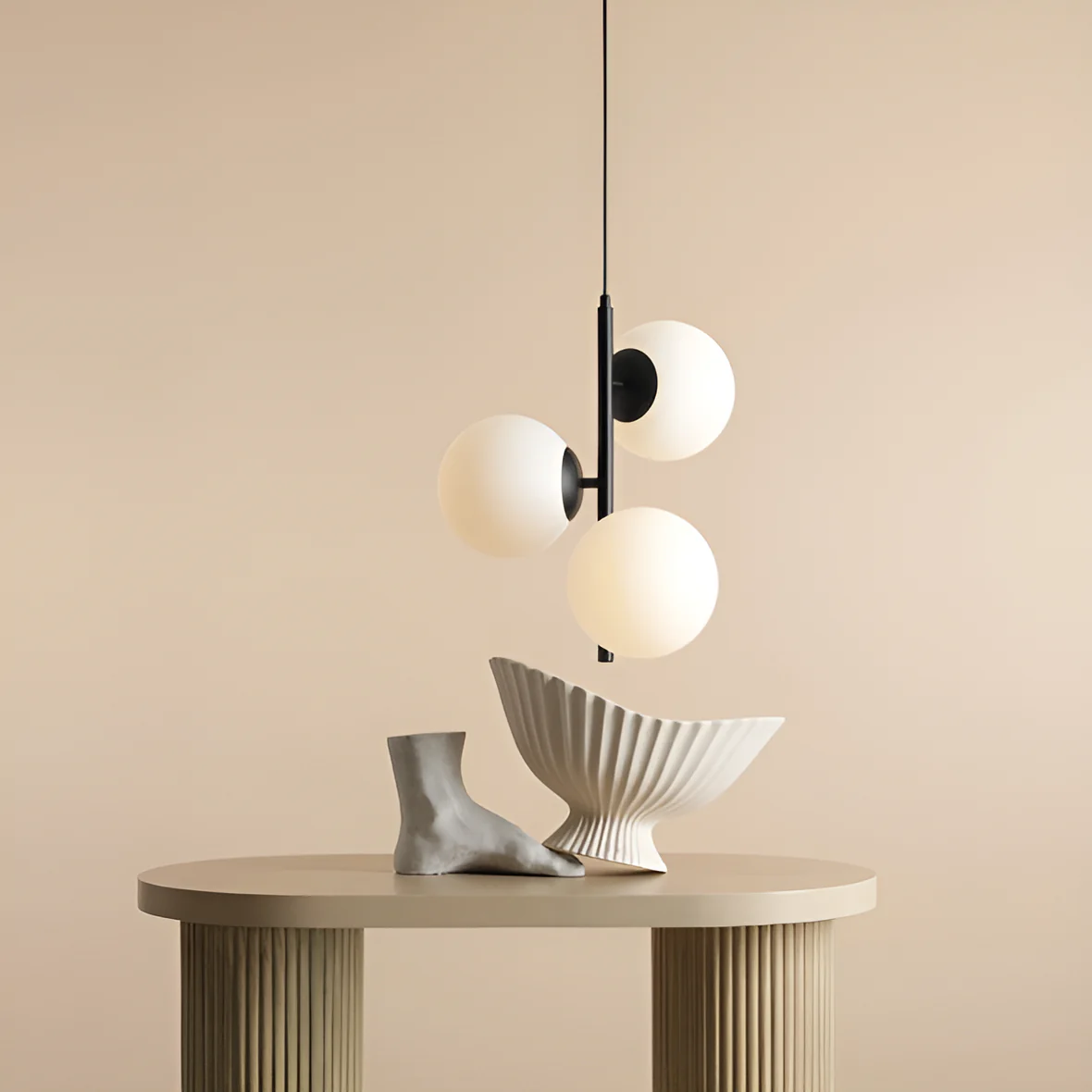 Lampa wisząca FINN TRIO czarny - Image 9