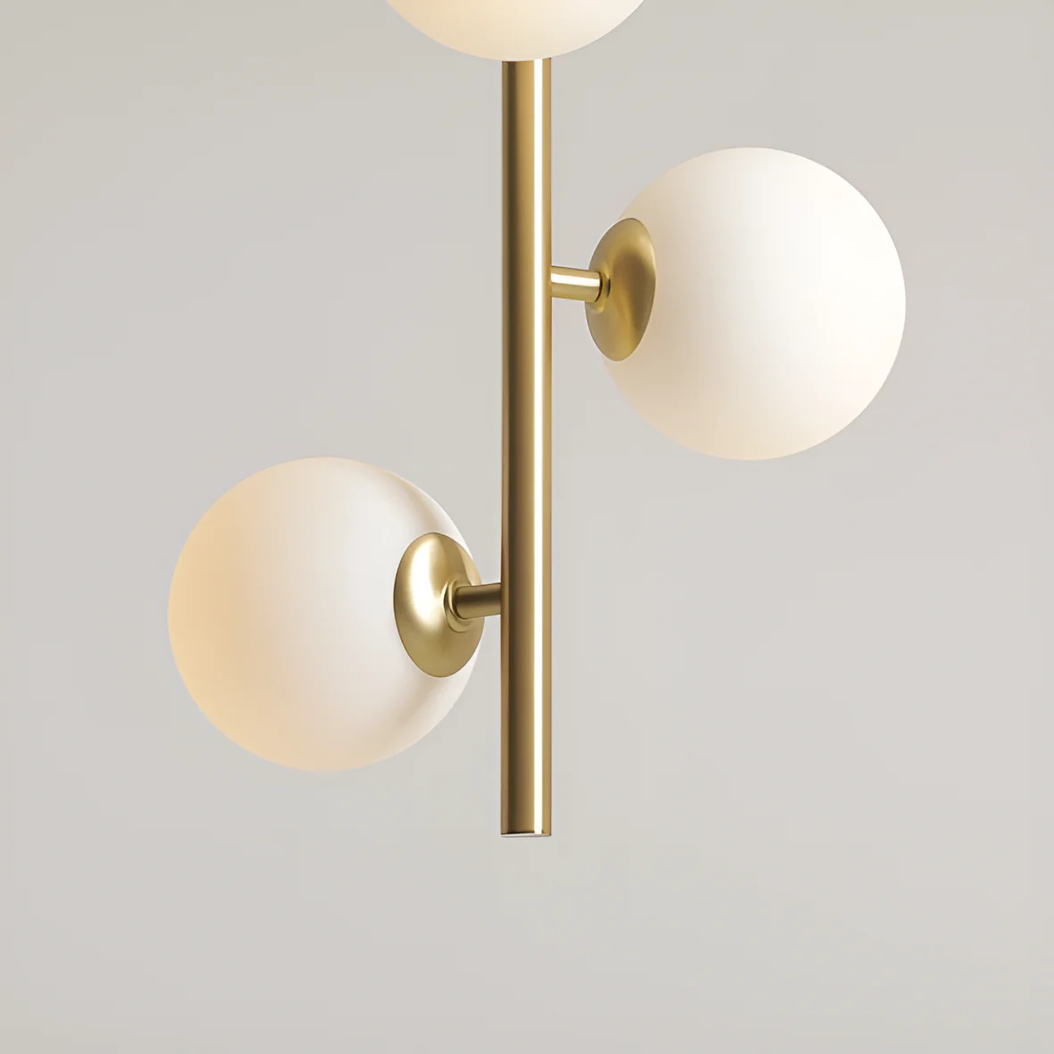 Lampa wisząca FINN TRIO mosiężny - Image 10