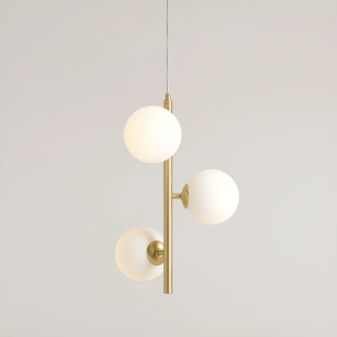 Lampa wisząca FINN TRIO mosiężny - Image 8