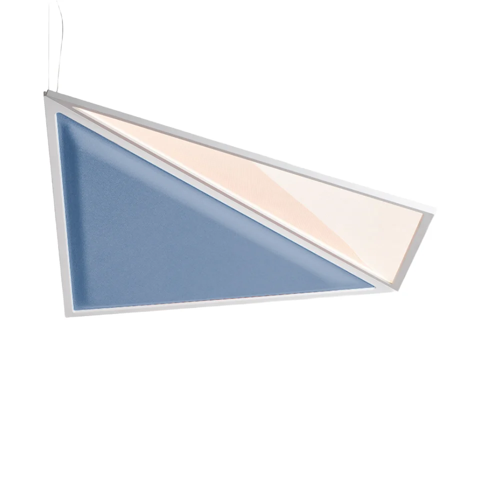 Lampa wisząca FLEXIA niebieski