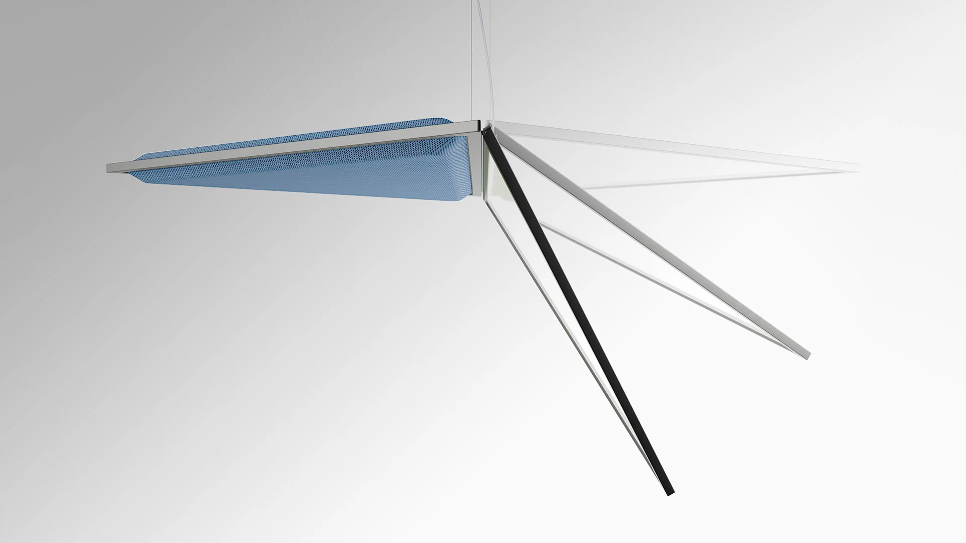 Lampa wisząca FLEXIA niebieski - Image 3