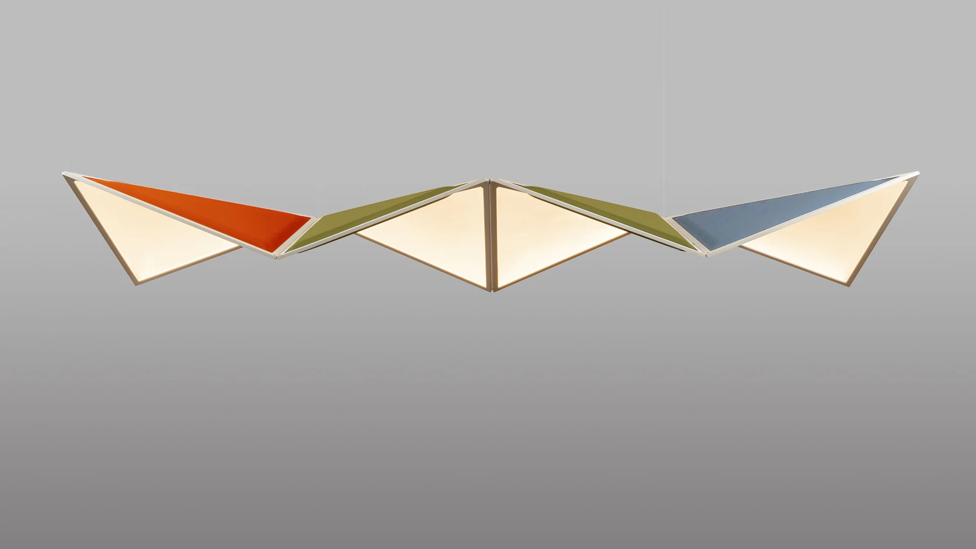 Lampa wisząca FLEXIA niebieski - Image 4