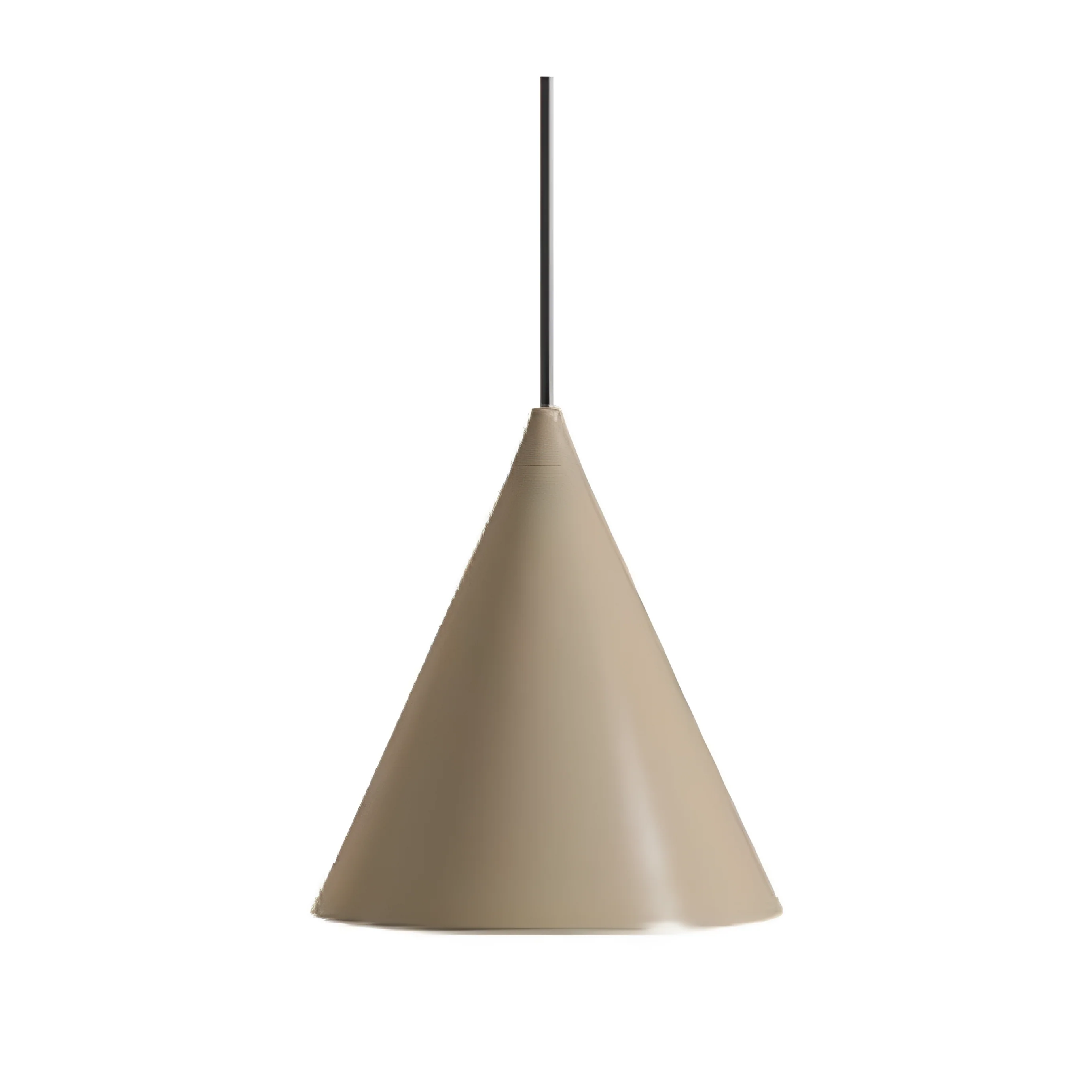 Lampa wisząca FORM beżowy