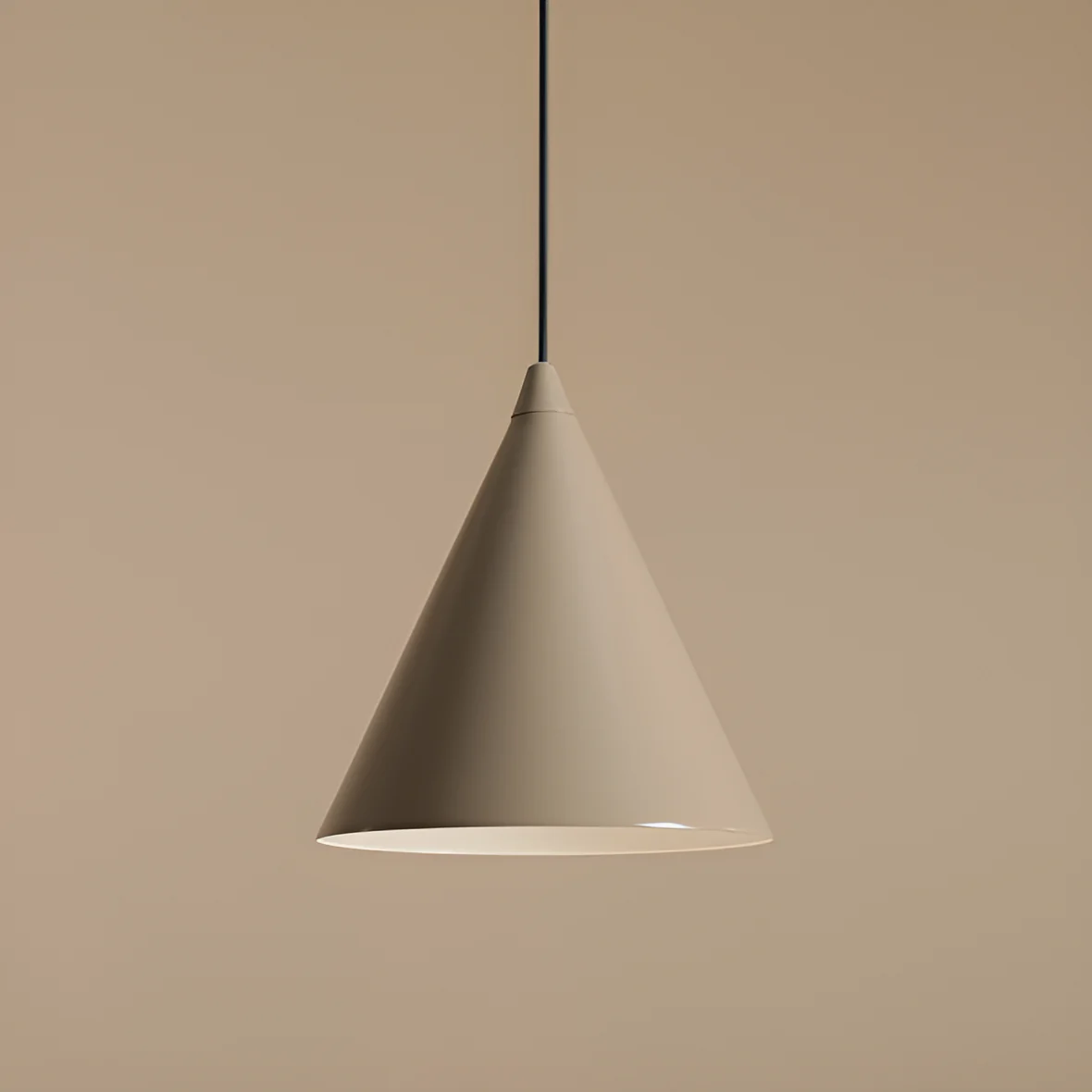 Lampa wisząca FORM beżowy - Image 2