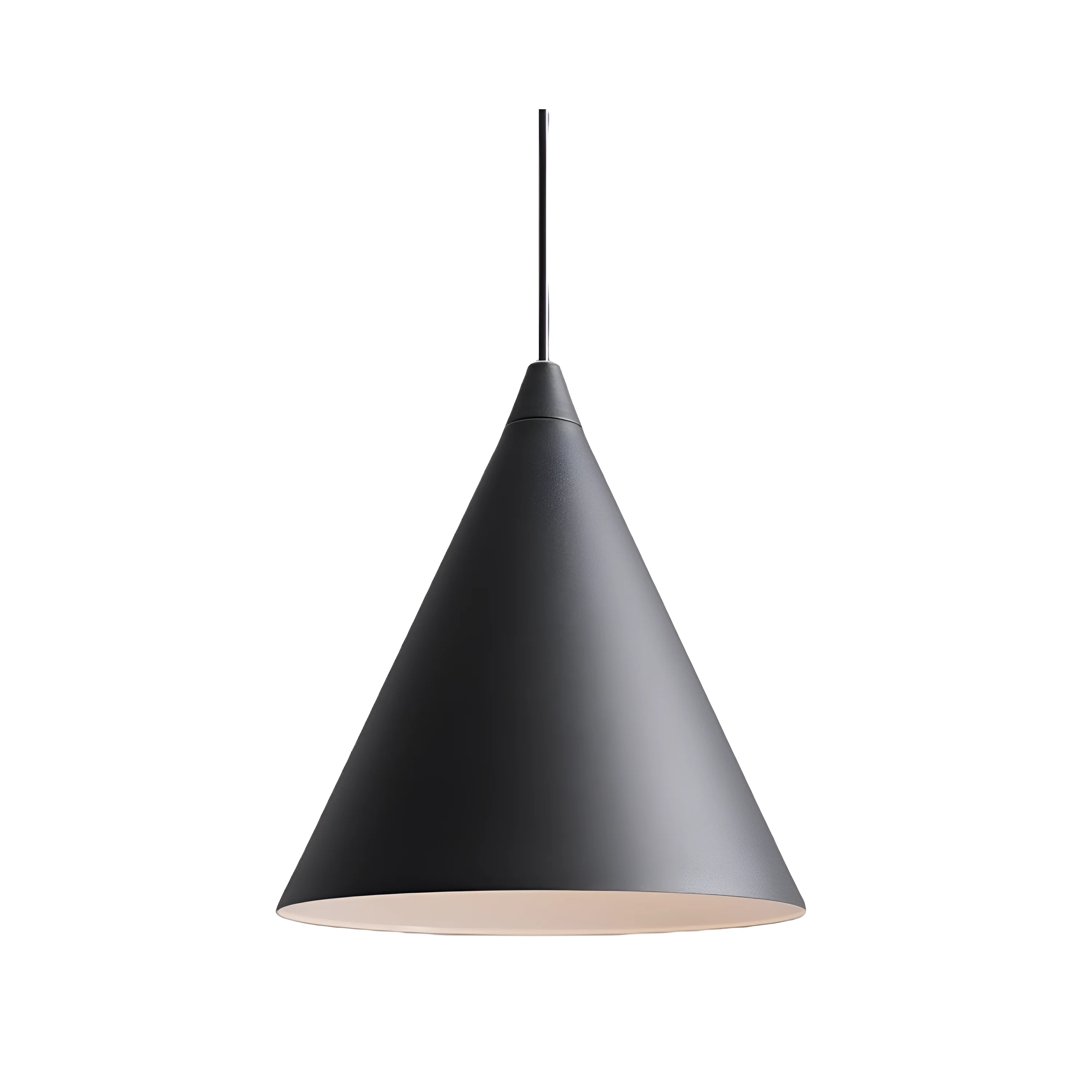 Lampa wisząca FORM czarny