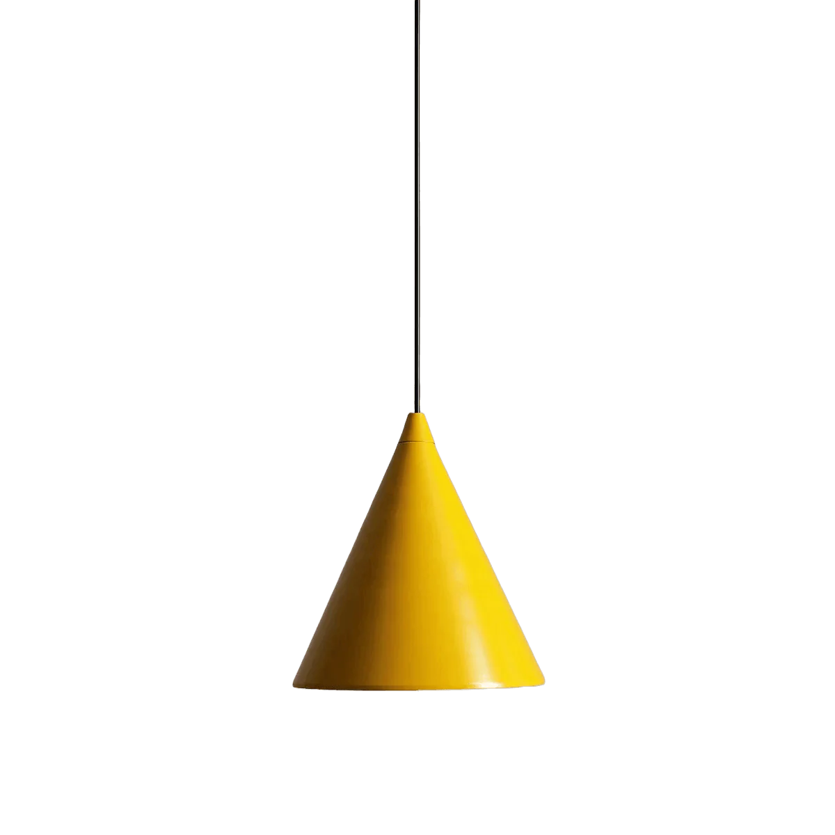 Lampa wisząca FORM musztardowy