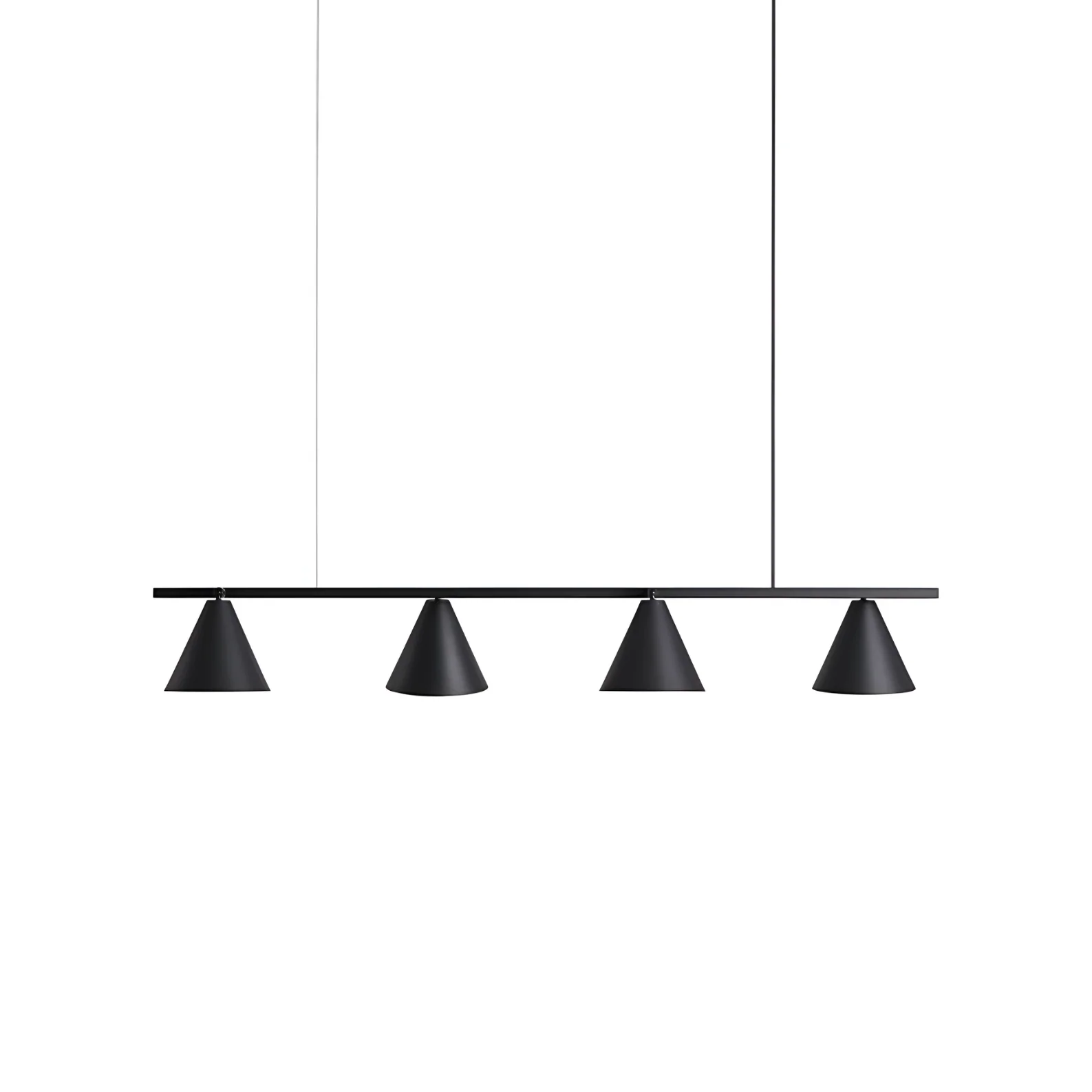 Lampa wisząca FORM QUATRO czarny