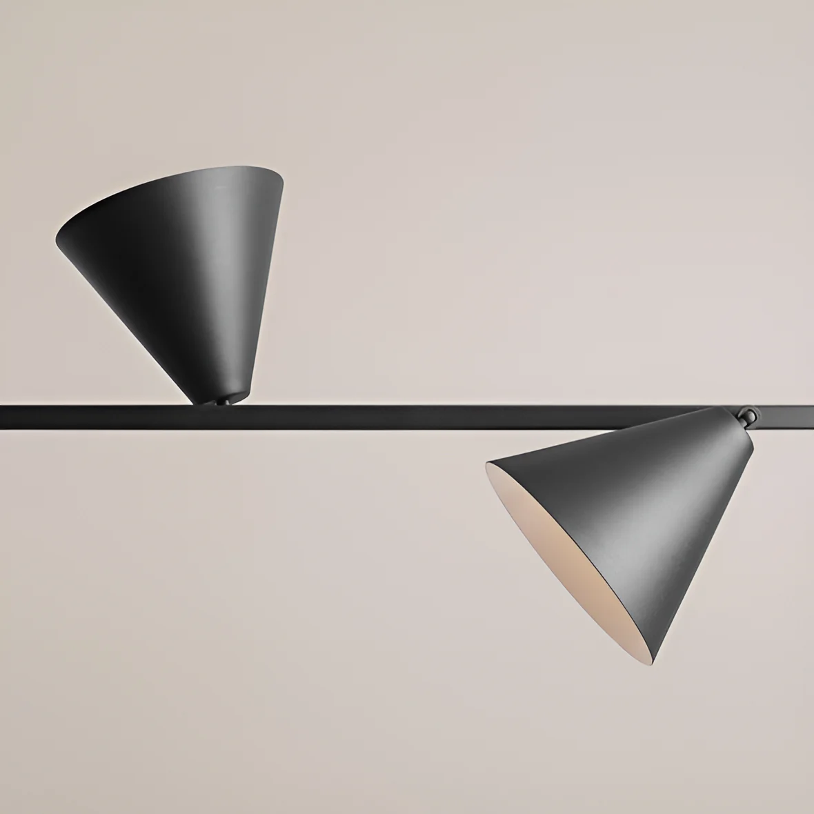 Lampa wisząca FORM QUATRO czarny - Image 3